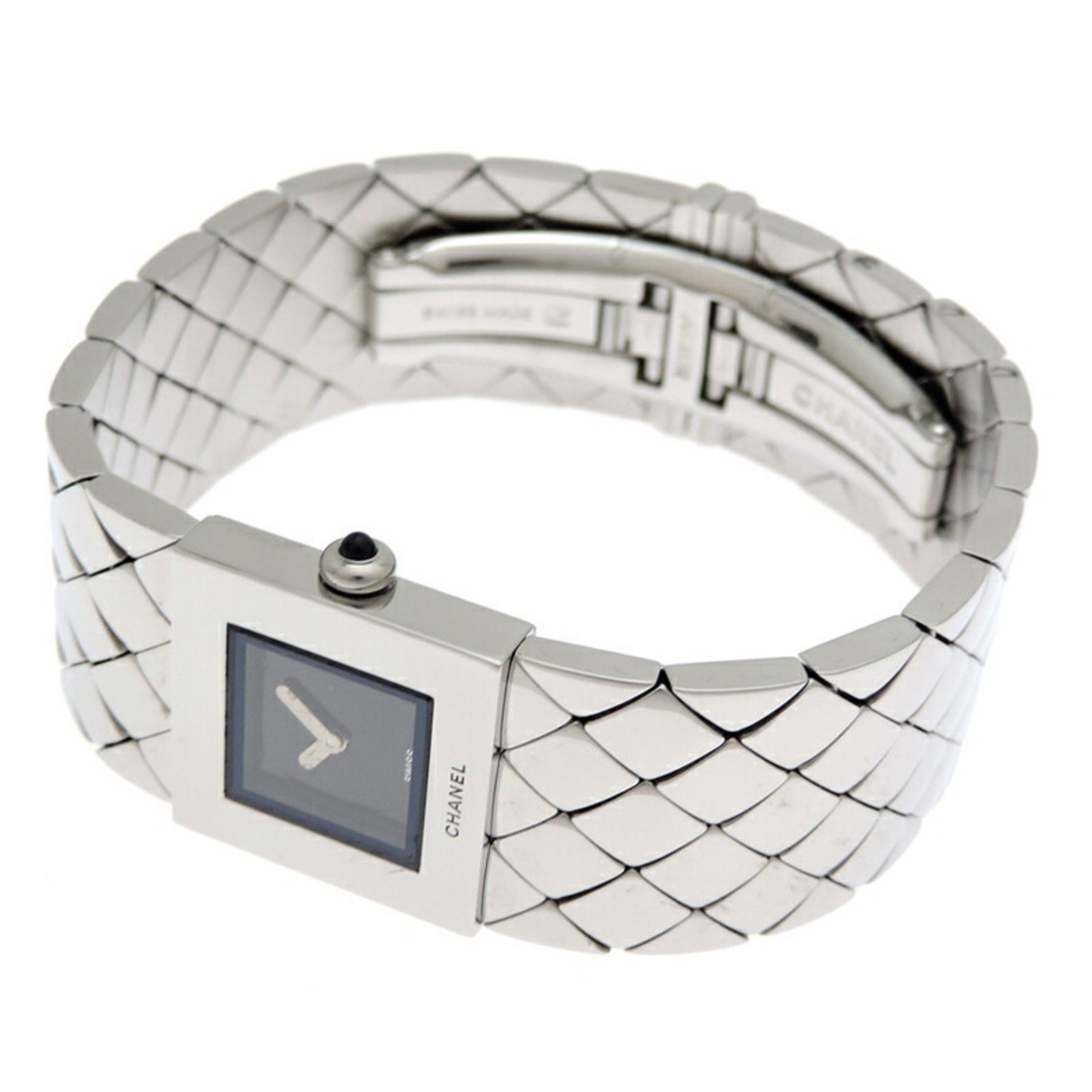 Chanel Matelasse Ladies Watch H0009
