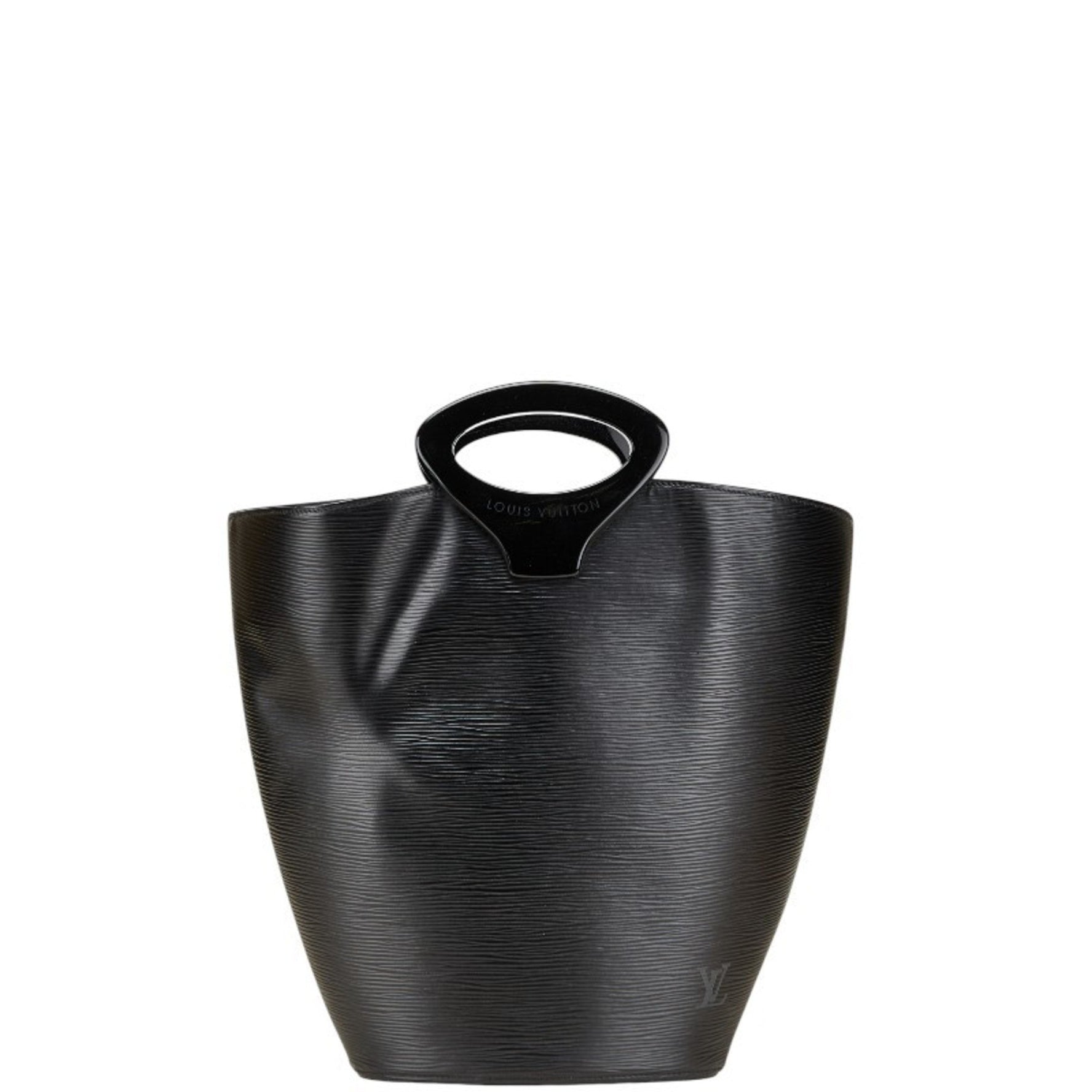 Louis Vuitton Epi Noctumble Handbag Noir Black Leather LOUIS VUITTON