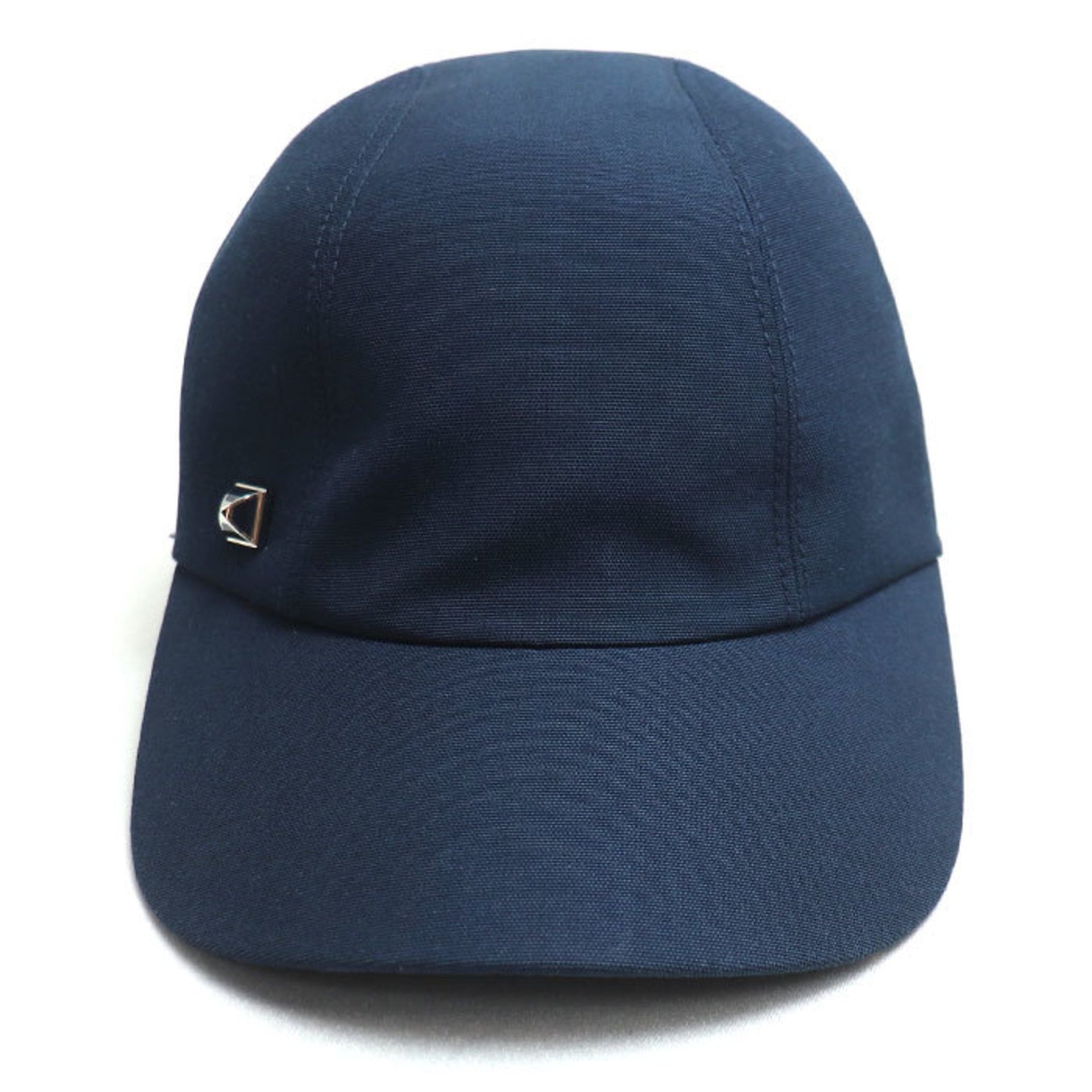 HERMES Davis Poix Medor Cap, Size 56, Unisex
