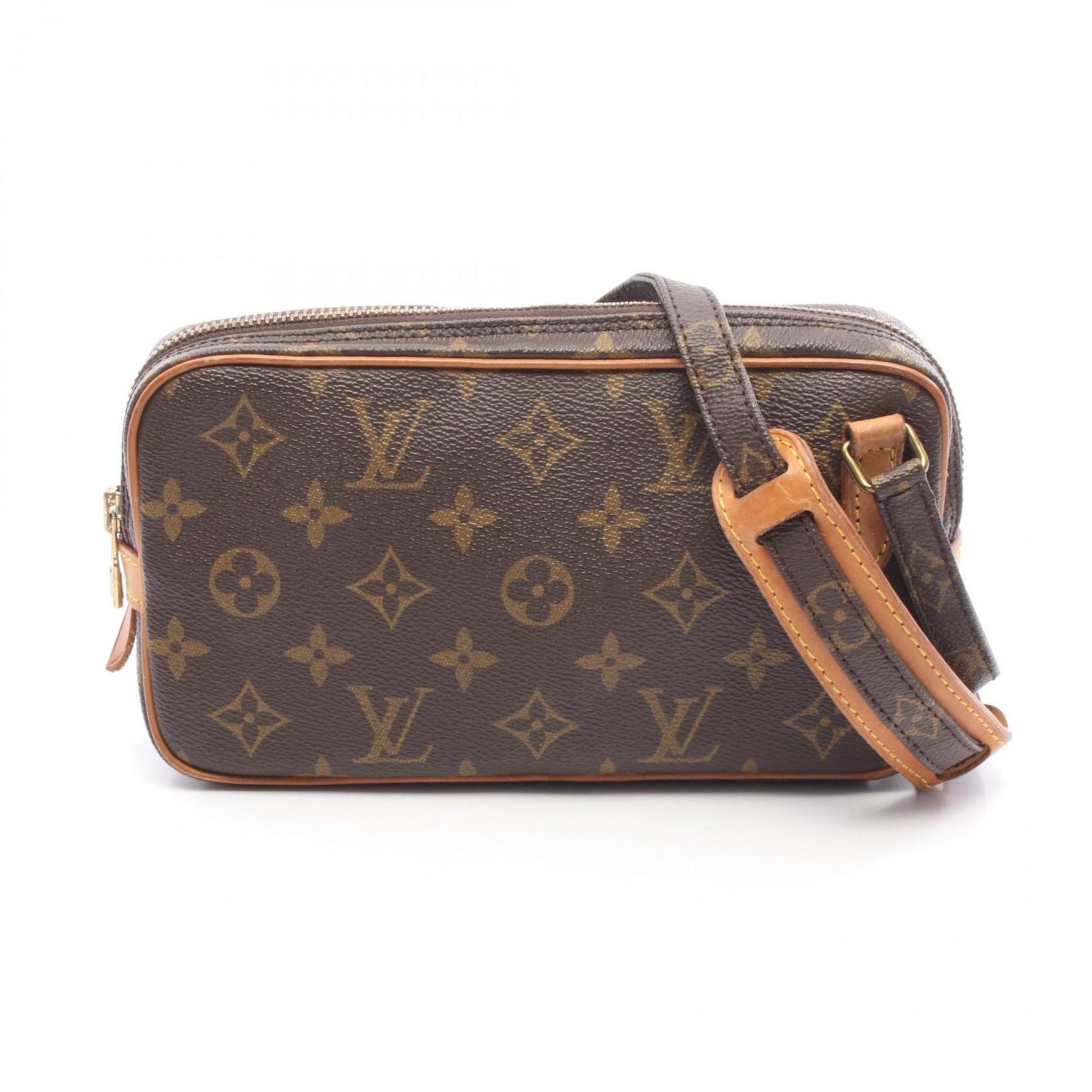 Louis Vuitton Marly Bandouliere Shoulder Bag, Coated Canvas and Leather, Monogram