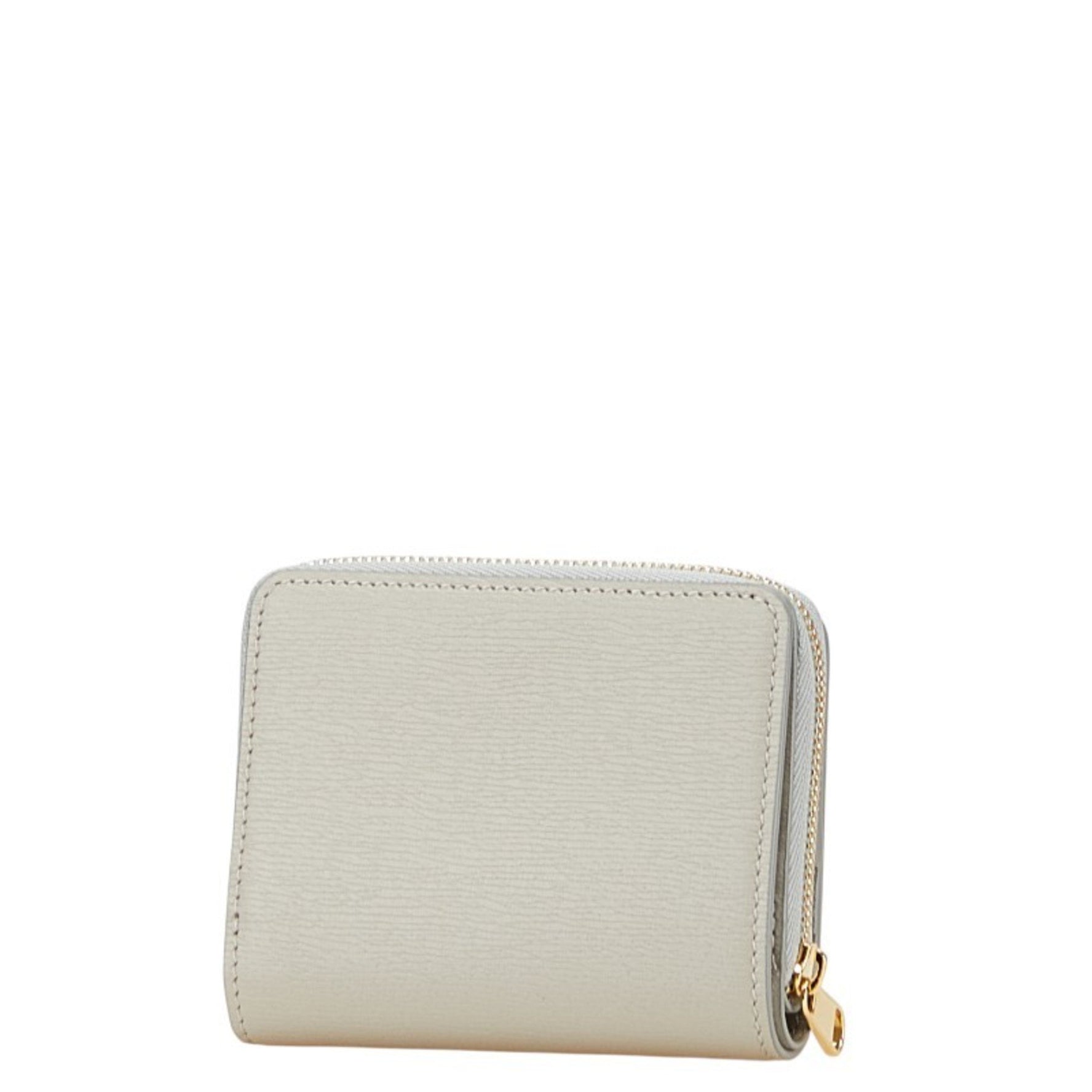 Gucci Script Mini Bifold Wallet Leather