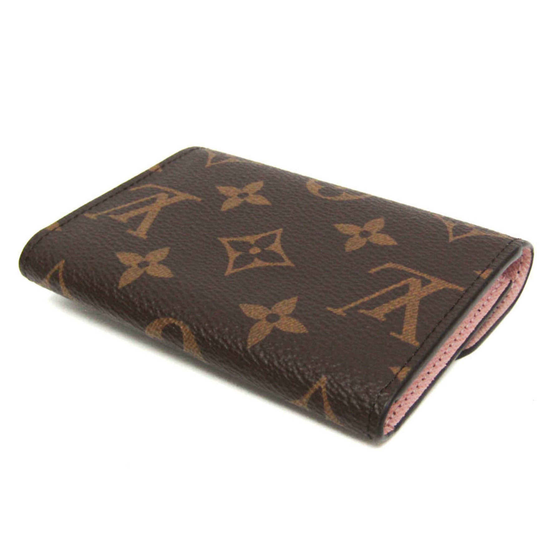 Louis Vuitton Damier Rosalie Coin Purse Damier Canvas Coin Purse/coin Case Brown,Rose Ballerine