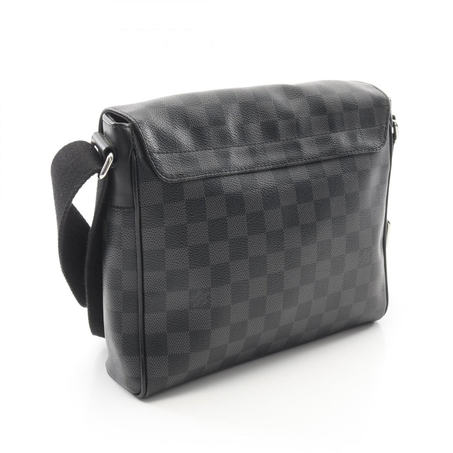 Louis Vuitton District PM NM Damier Graphite Shoulder Bag, Coated Canvas and Leather