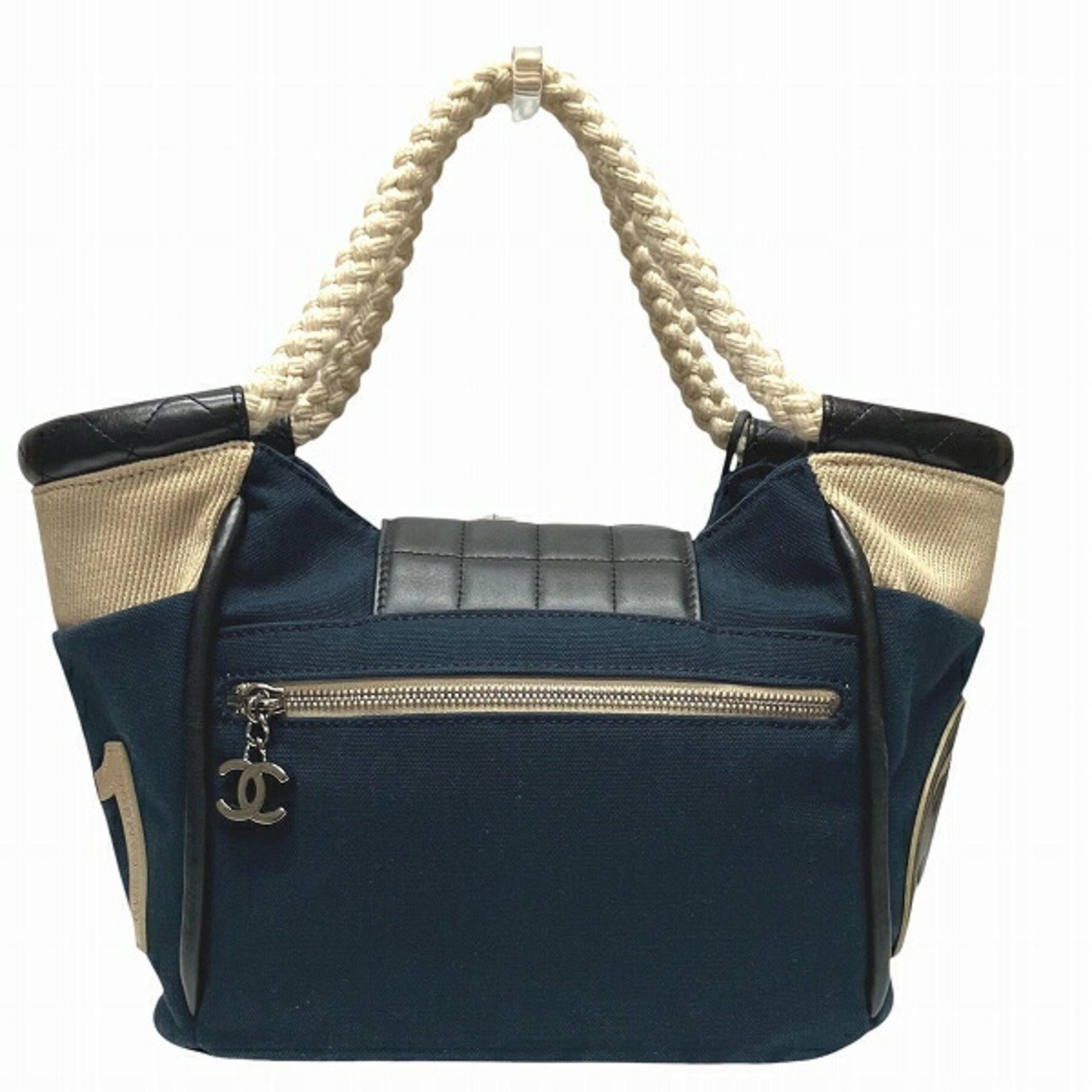 Chanel Chocobar No. 5 Rope Handle Bag Handbag