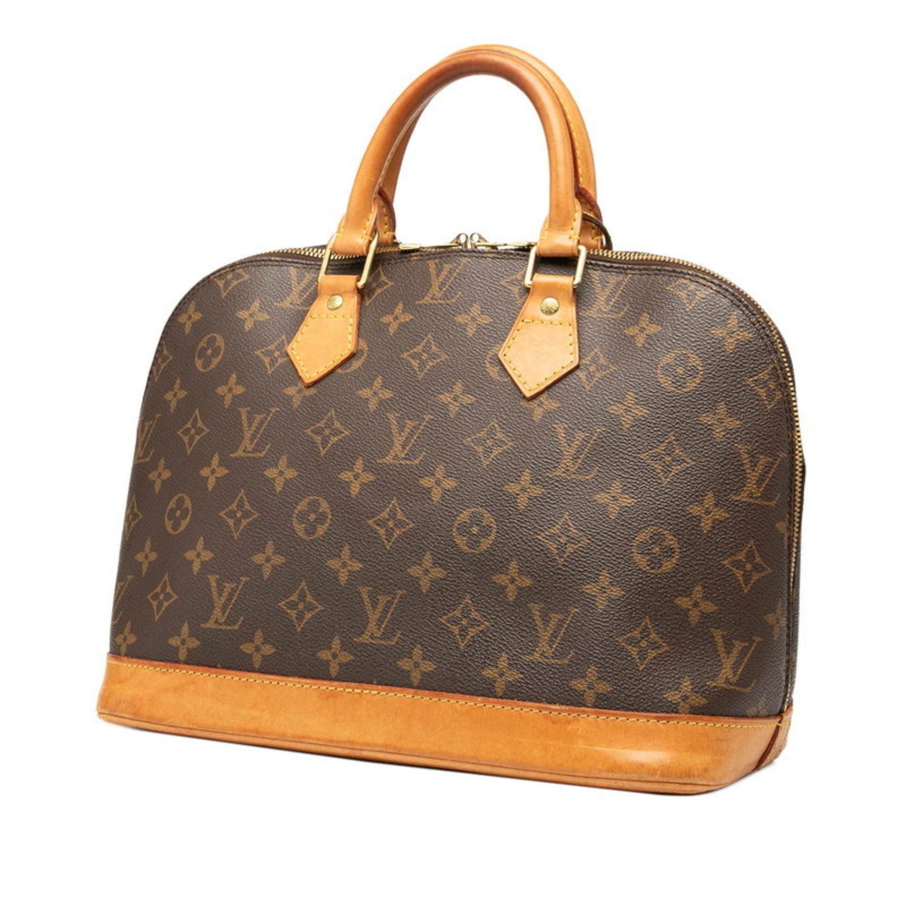 Louis Vuitton Monogram Alma PM Handbag/Shoulder Bag Leather LOUIS VUITTON