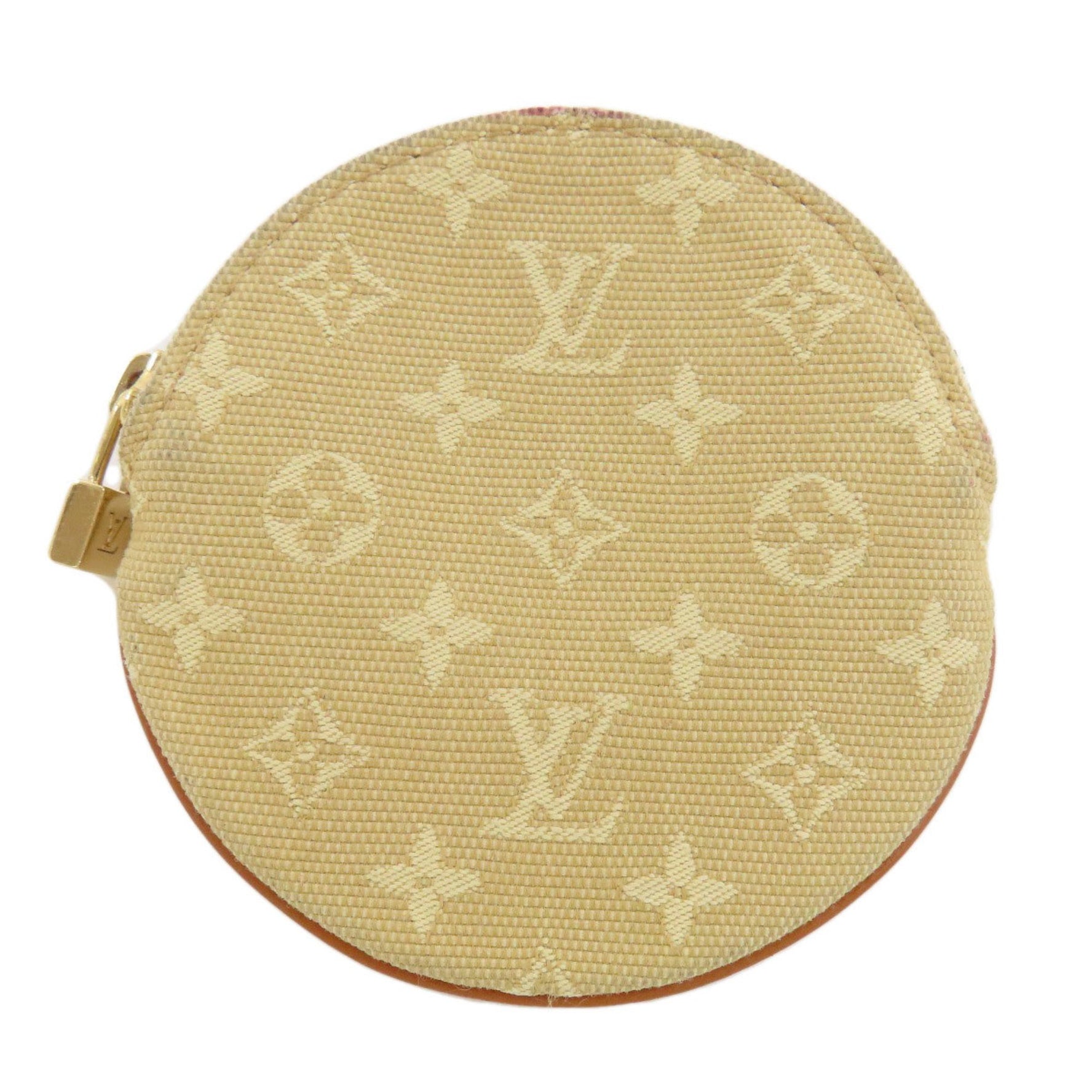 Louis Vuitton M92452 Portemonnay Long Wallet/Coin Case Monogram Lan Women's LOUIS VUITTON