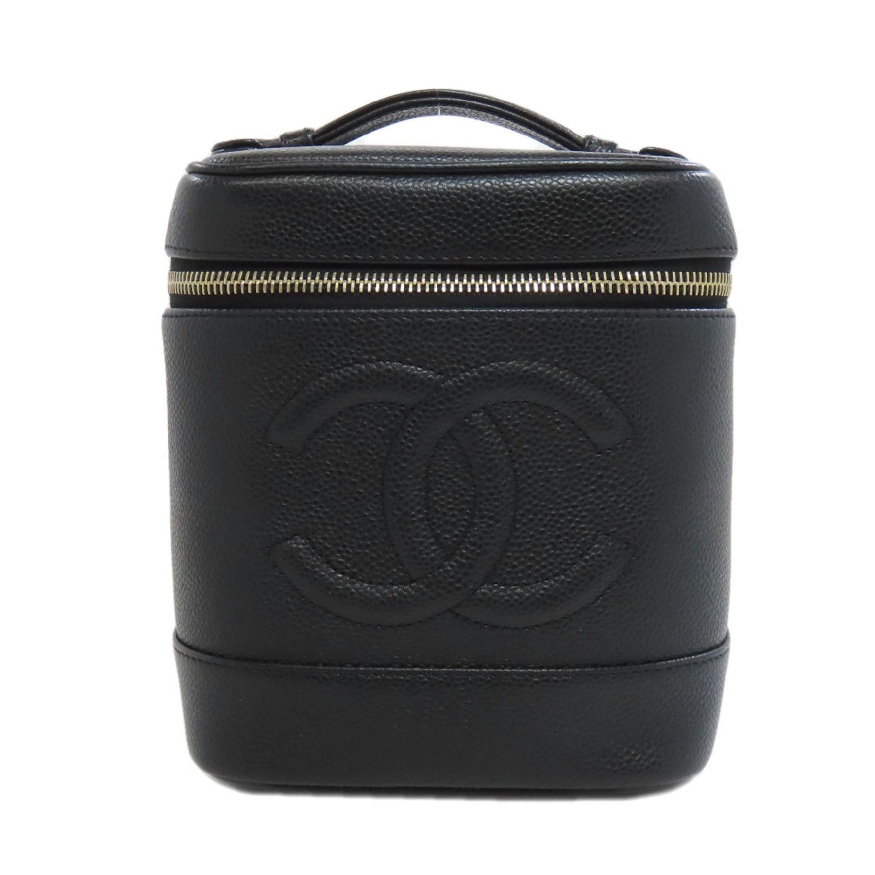CHANEL Vanity Tote Bag in Grained Calfskin