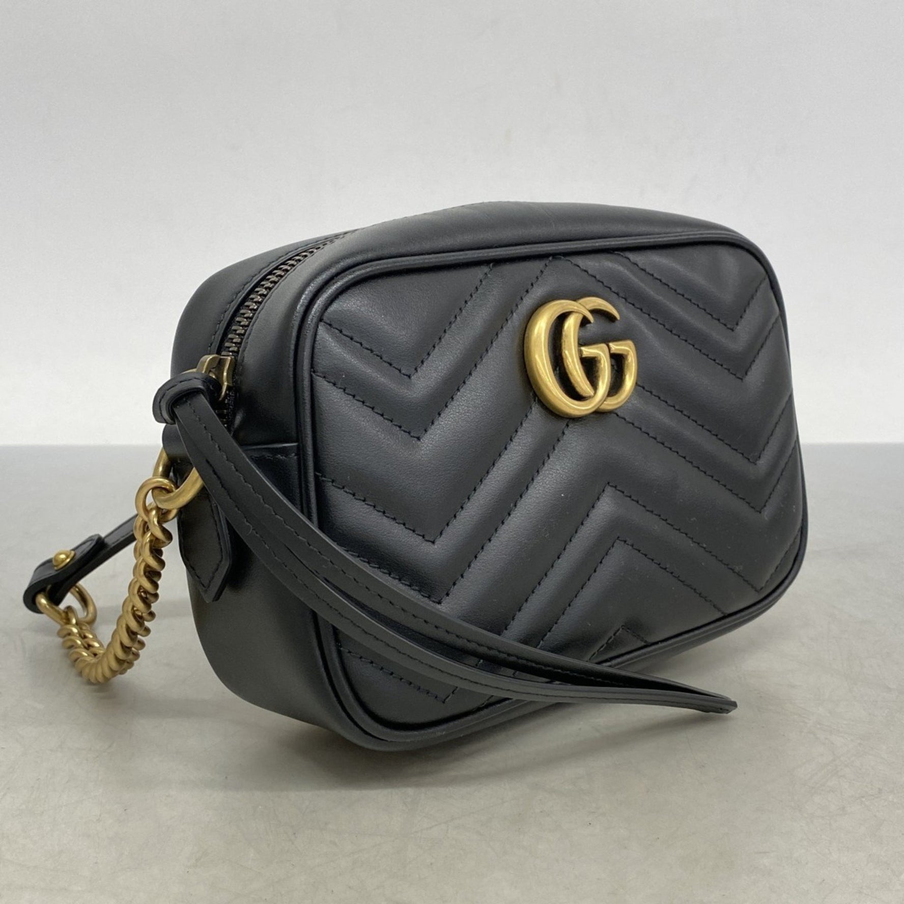 Gucci GG Marmont Shoulder Bag Leather