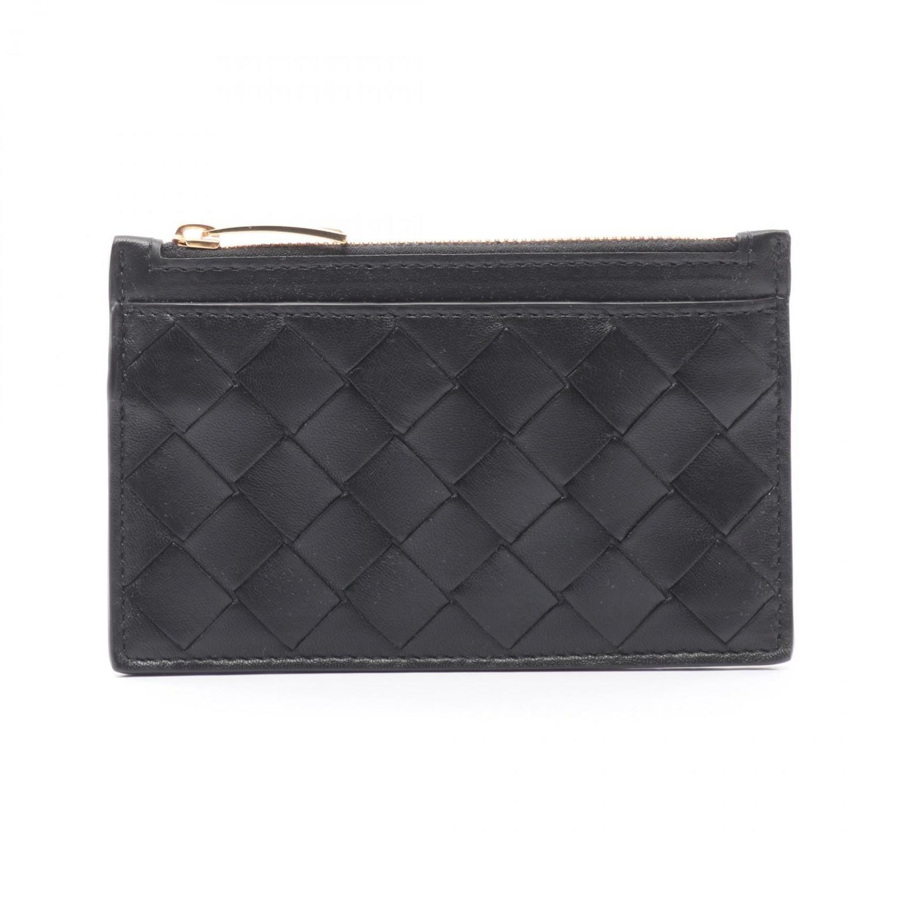 BOTTEGA VENETA Intrecciato Wallet/Coin Case Wallet Leather