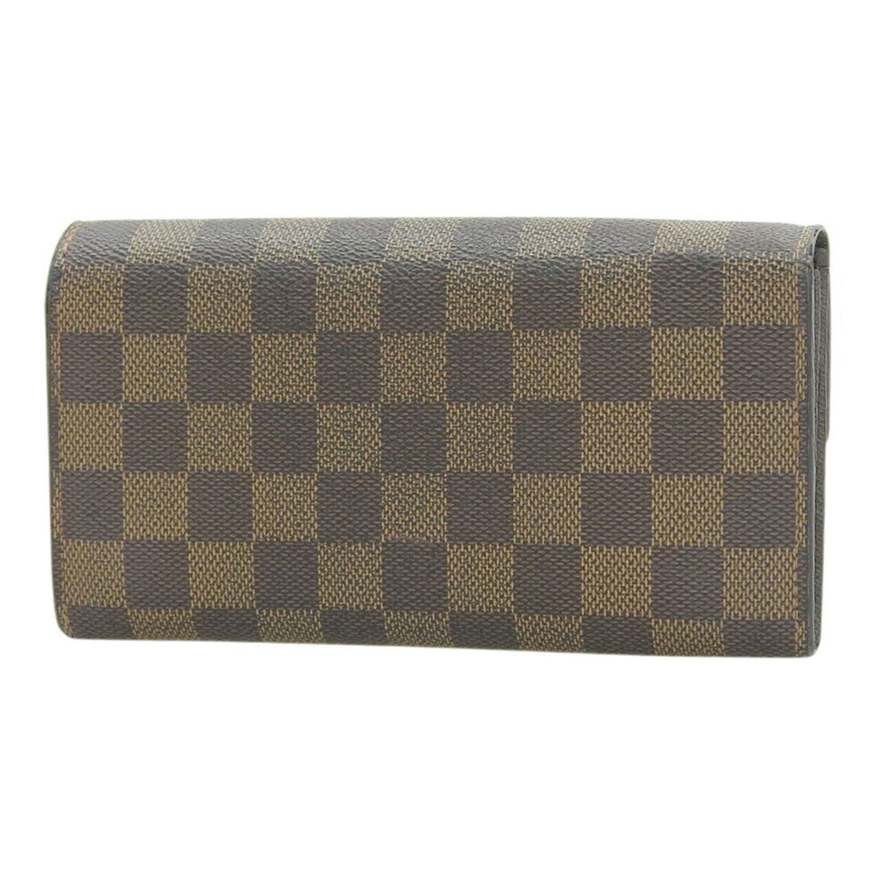 Louis Vuitton Damier Portefeuille Sarah Long Wallet