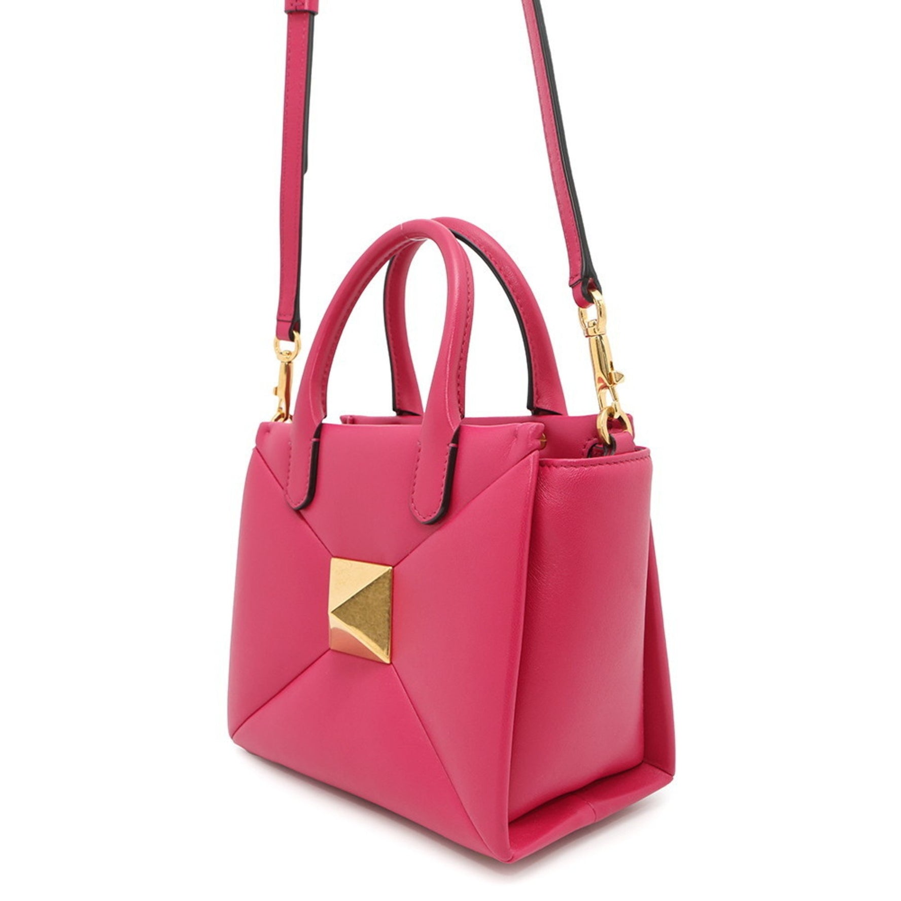 Valentino Garavani handbag rockstud leather VALENTINO