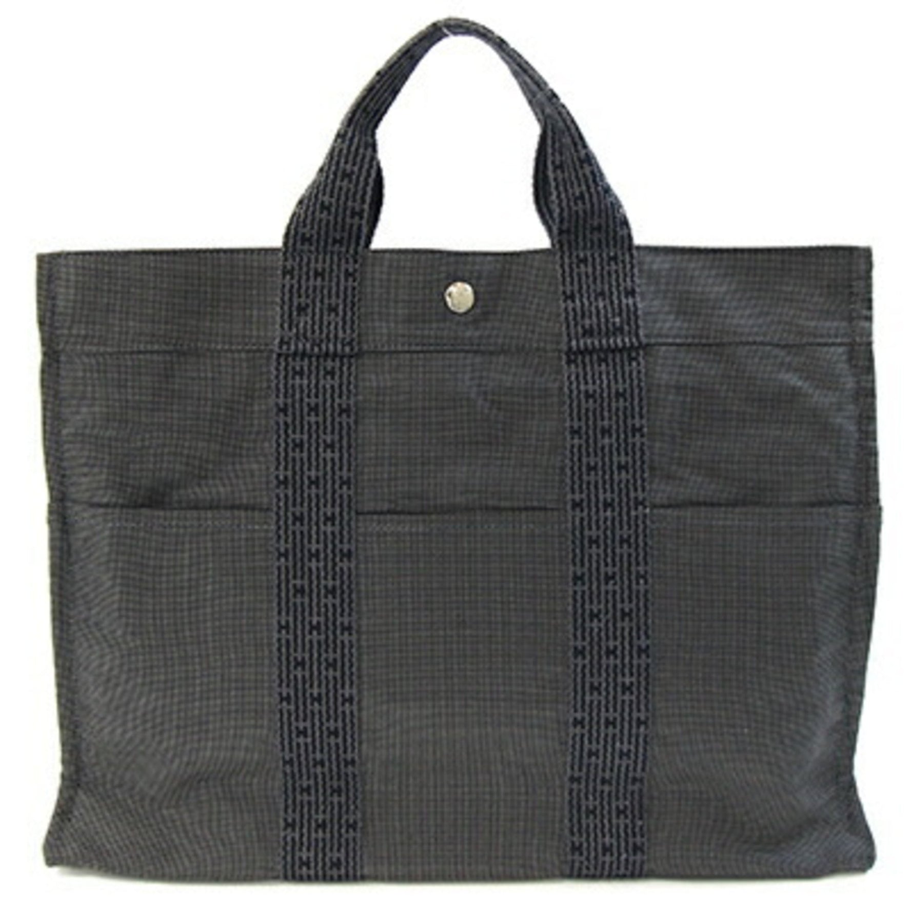 Hermes Hermès Air Line Tote MM Canvas Handbag