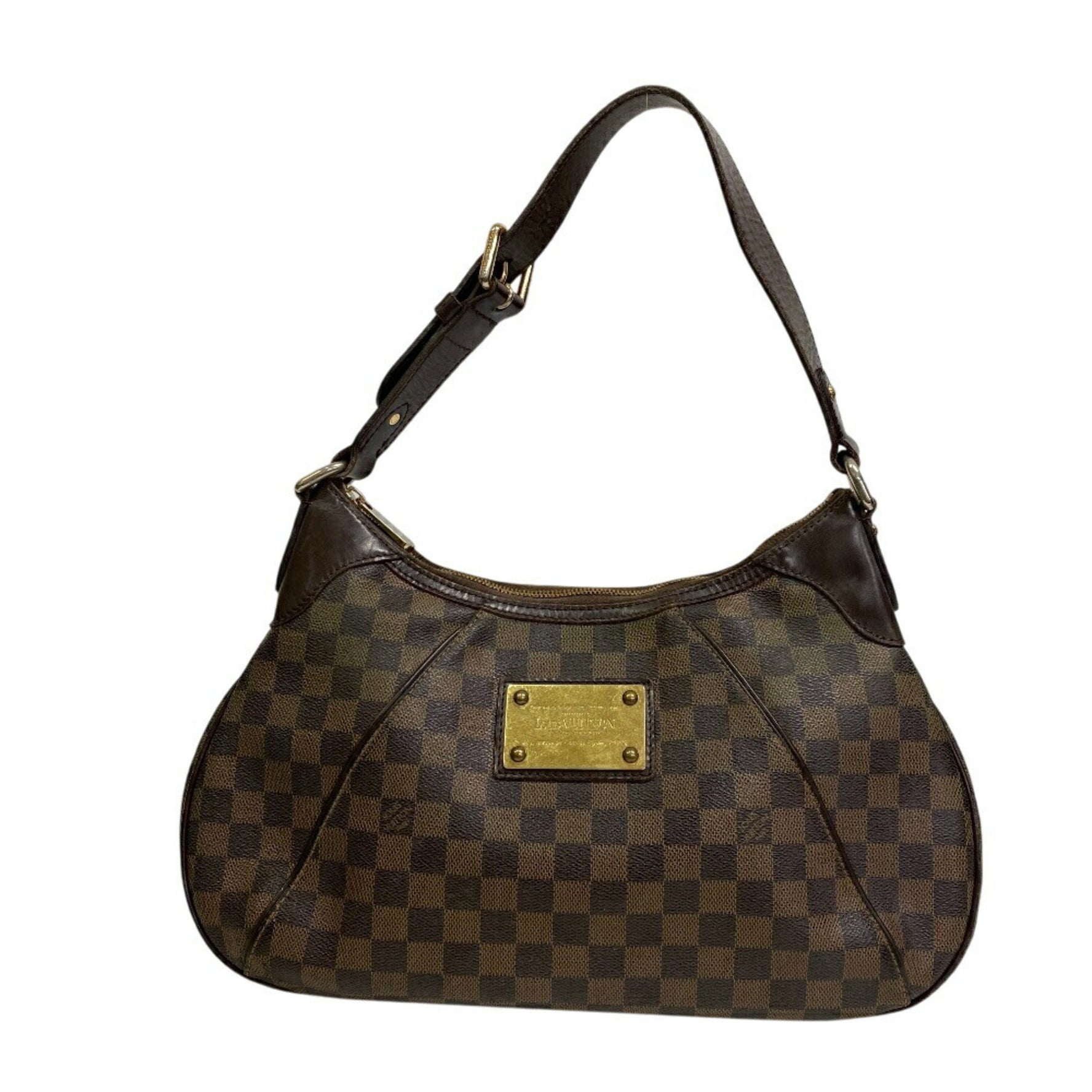 LOUIS VUITTON N48181 Tesm GM Shoulder Bag, Damier, Women's, Brown