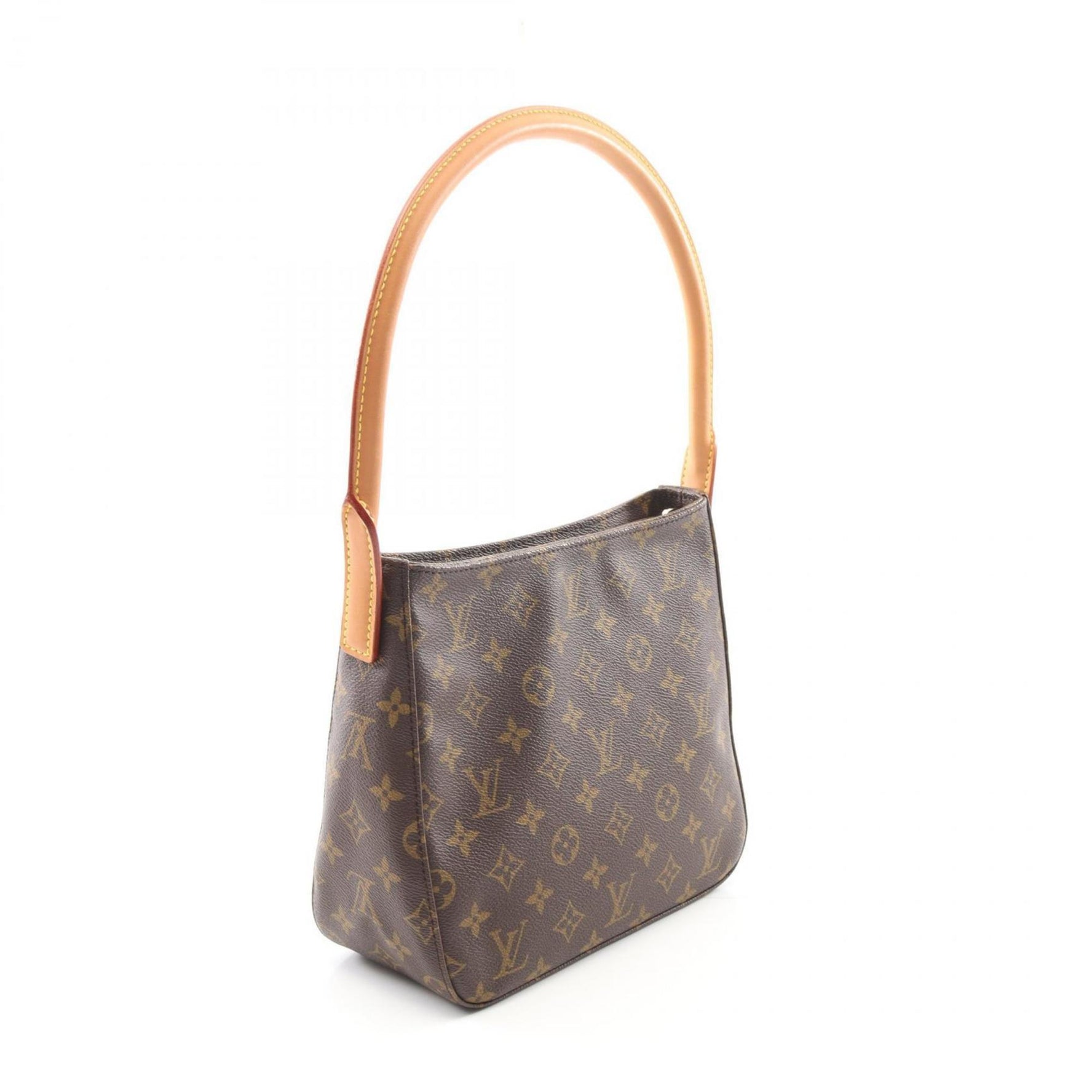 Louis Vuitton Looping MM Shoulder Bag, Coated Canvas and Leather, Monogram