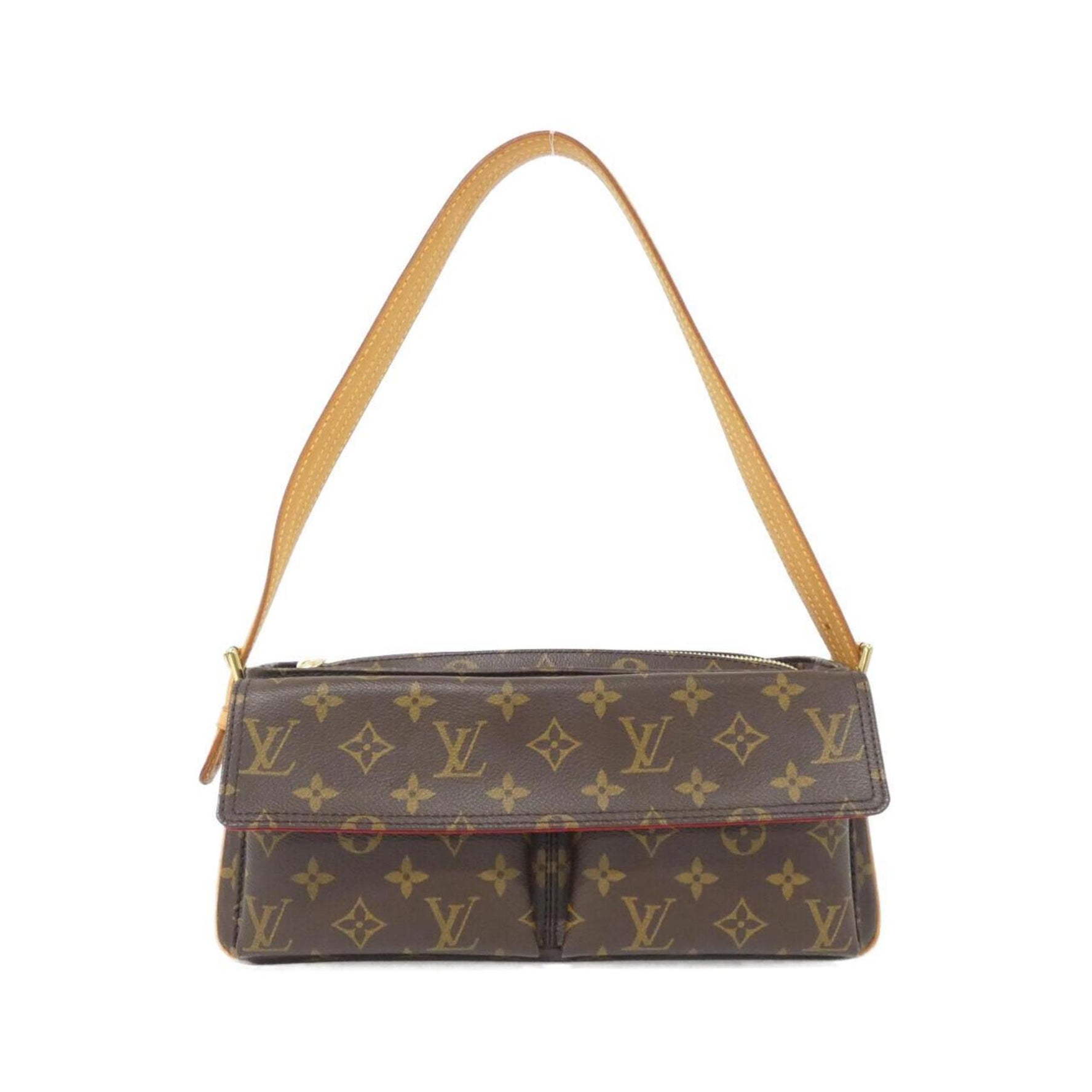 Louis Vuitton Monogram Viva Cite MM Shoulder Bag