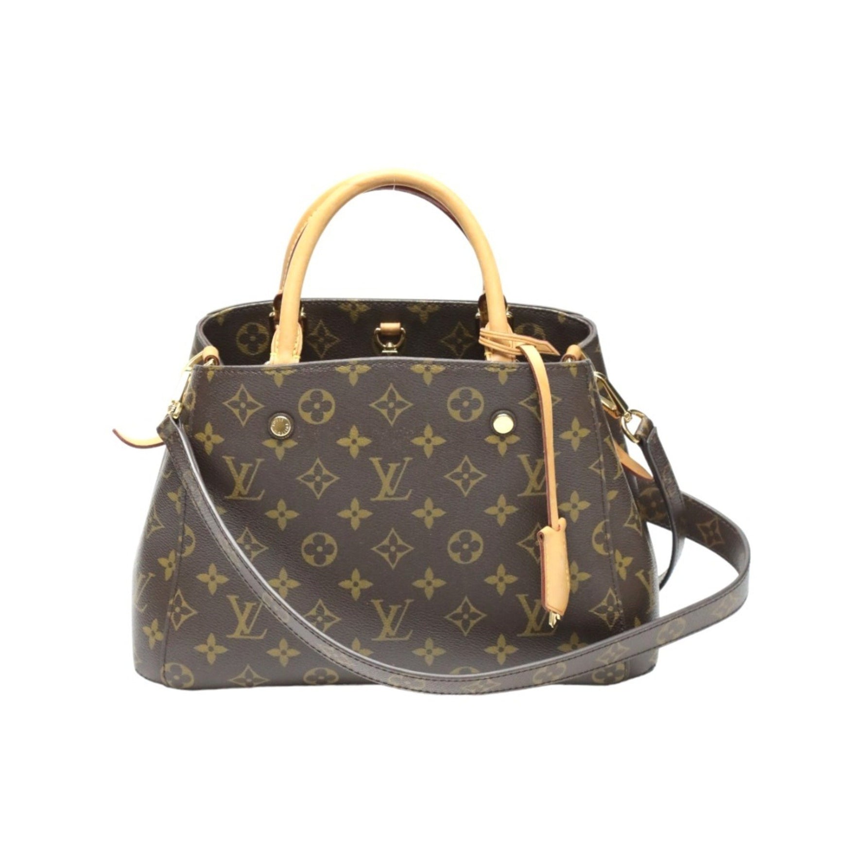 Louis Vuitton Shoulder Bag Handbag Monogram Montaigne BB Canvas LV
