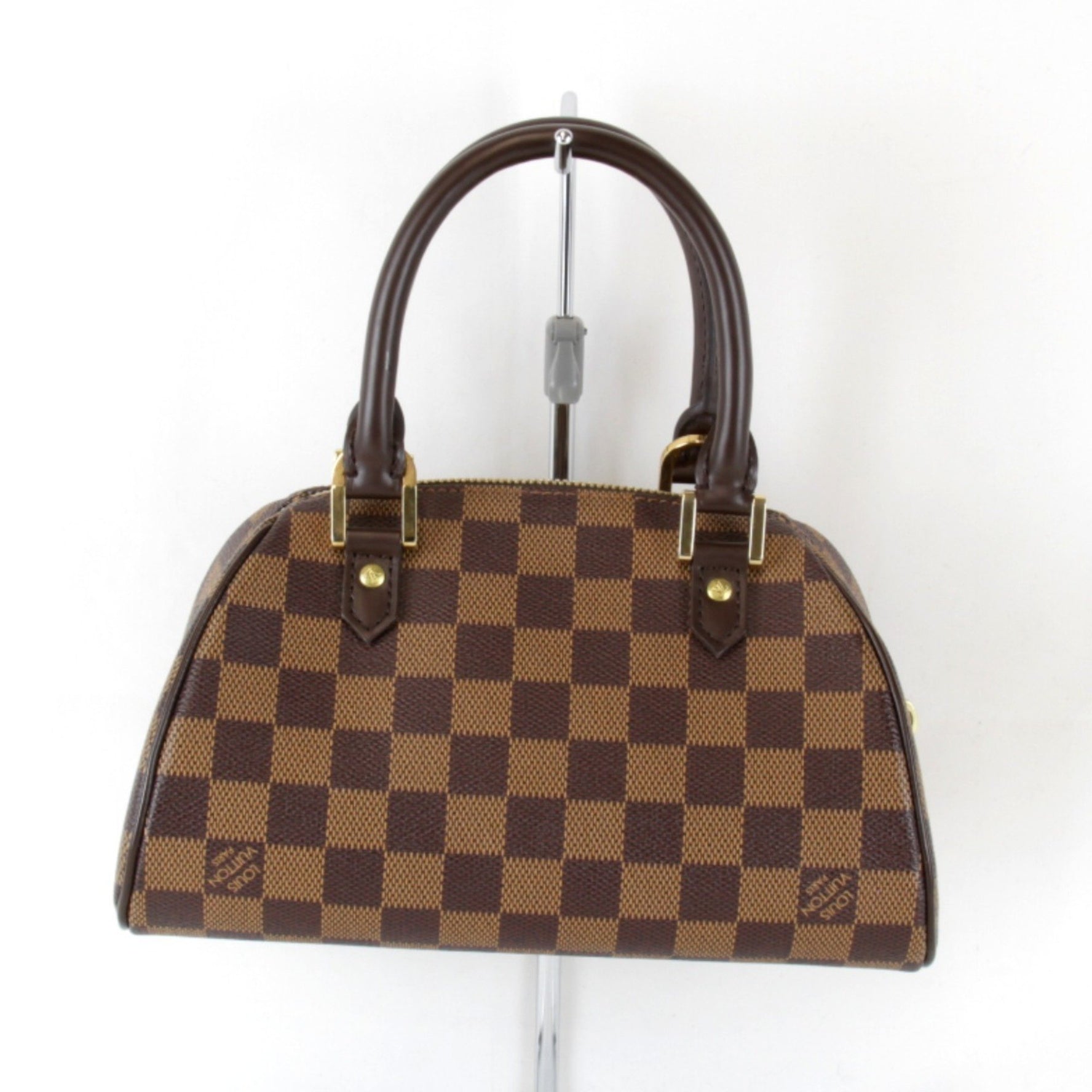 LOUIS VUITTON Louis Vuitton Rivera N41436 Handbag Damier Canvas Brown Women's