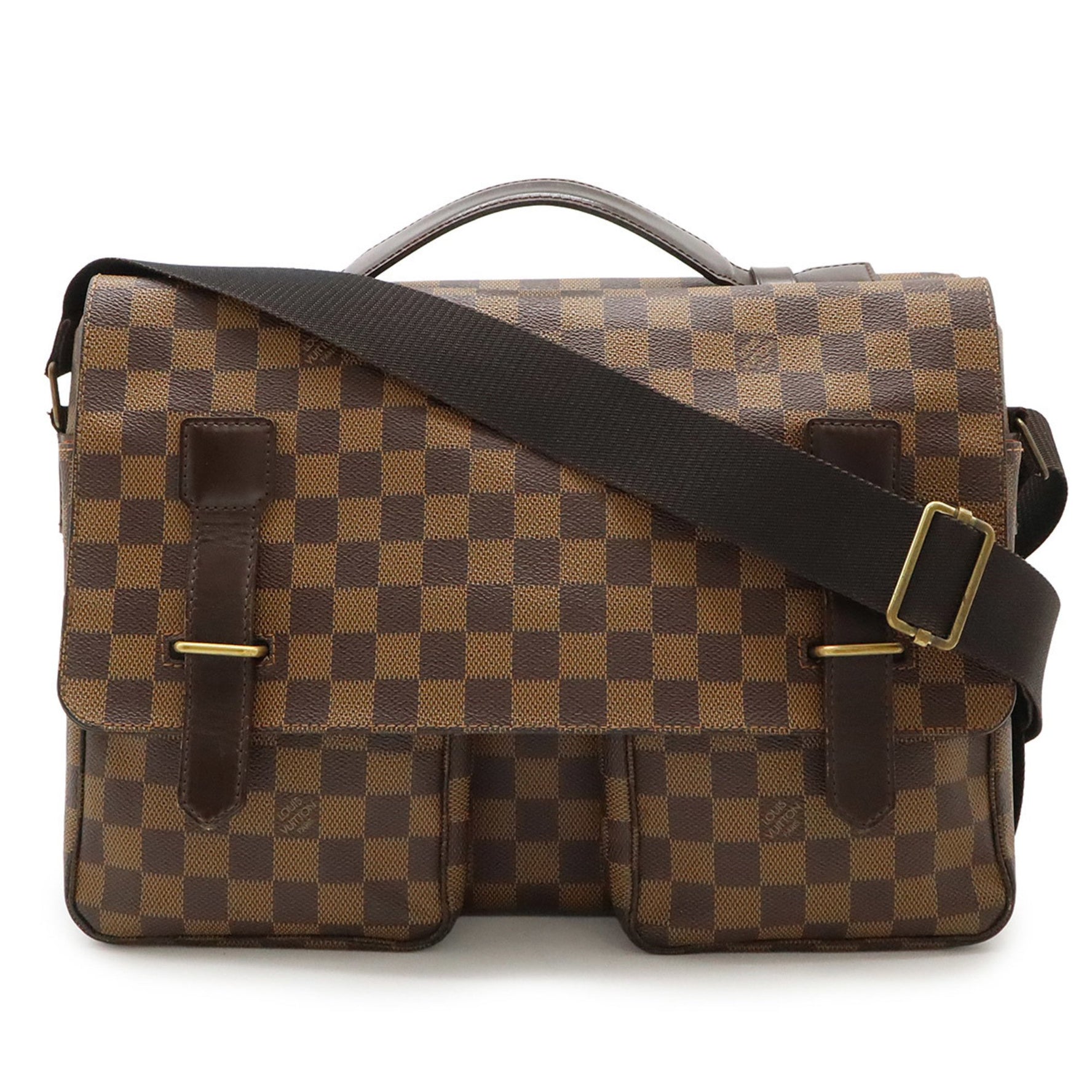 Louis Vuitton Damier Broadway Shoulder Bag