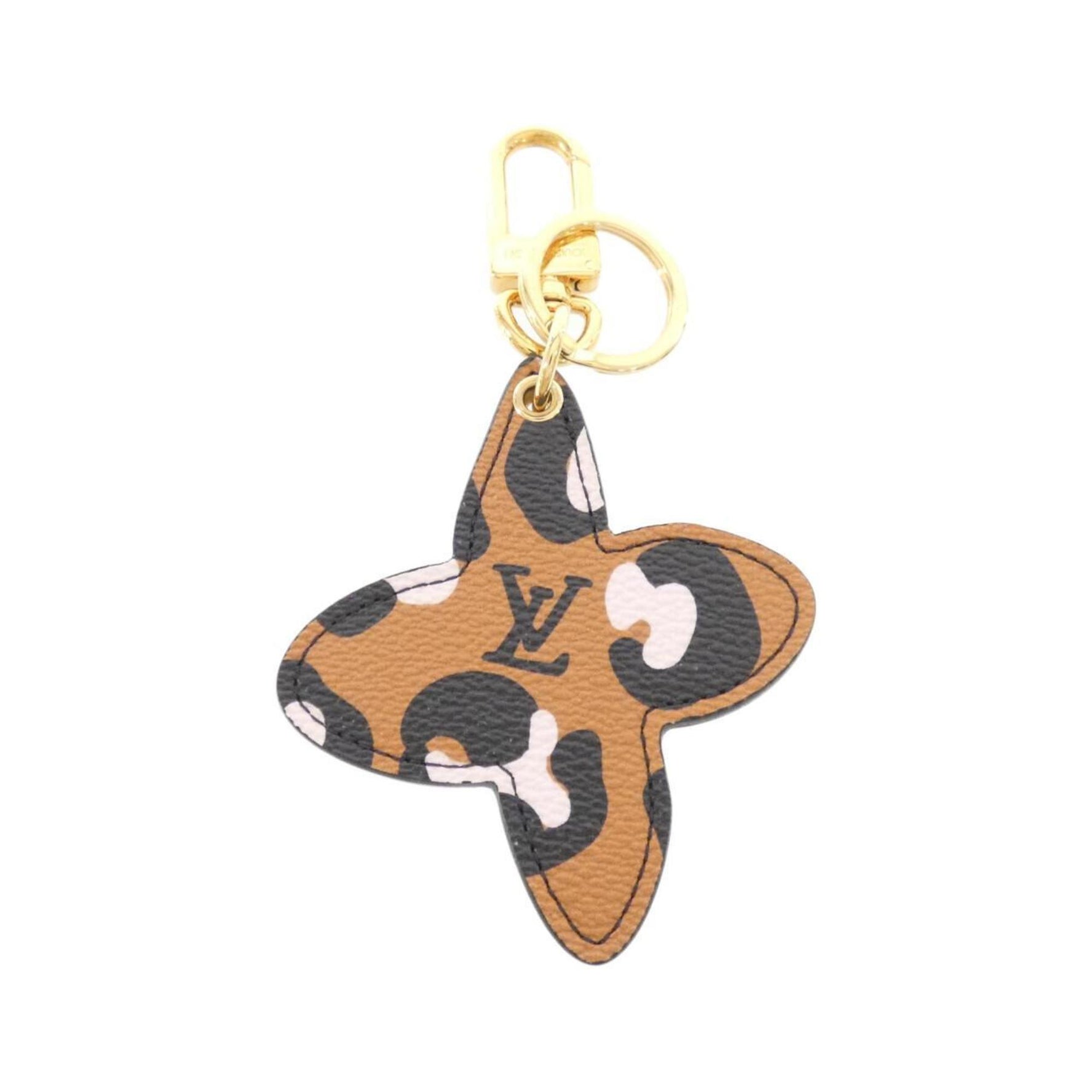 Louis Vuitton Porte Cle Illustre Wild at Heart M00424 Keyring