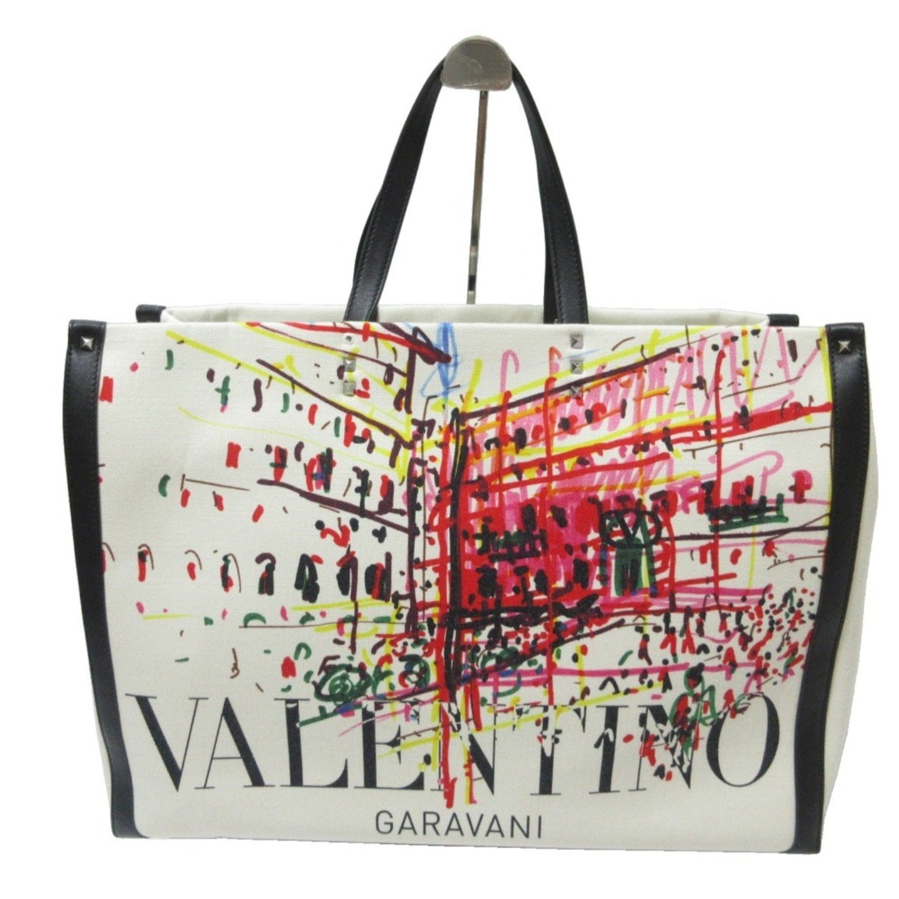 Valentino Garavani Roma Sketch Large Tote Bag