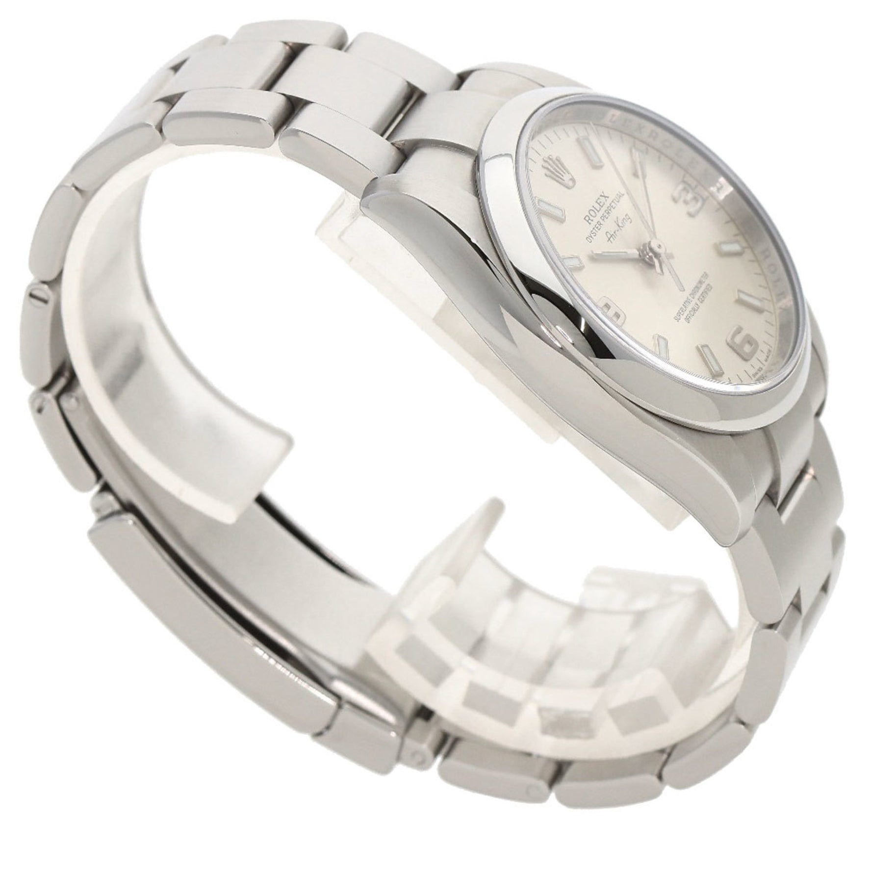 Rolex Air King Watch Stainless Steel SS