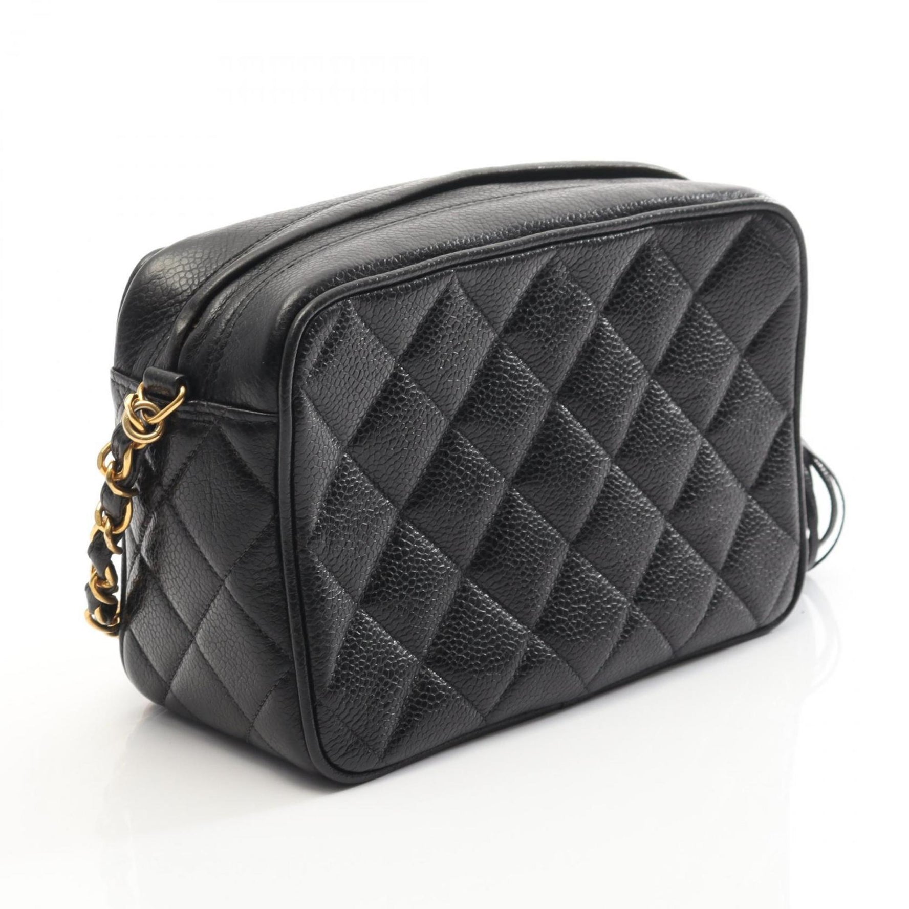 CHANEL Matelasse Shoulder Bag in Calfskin Leather