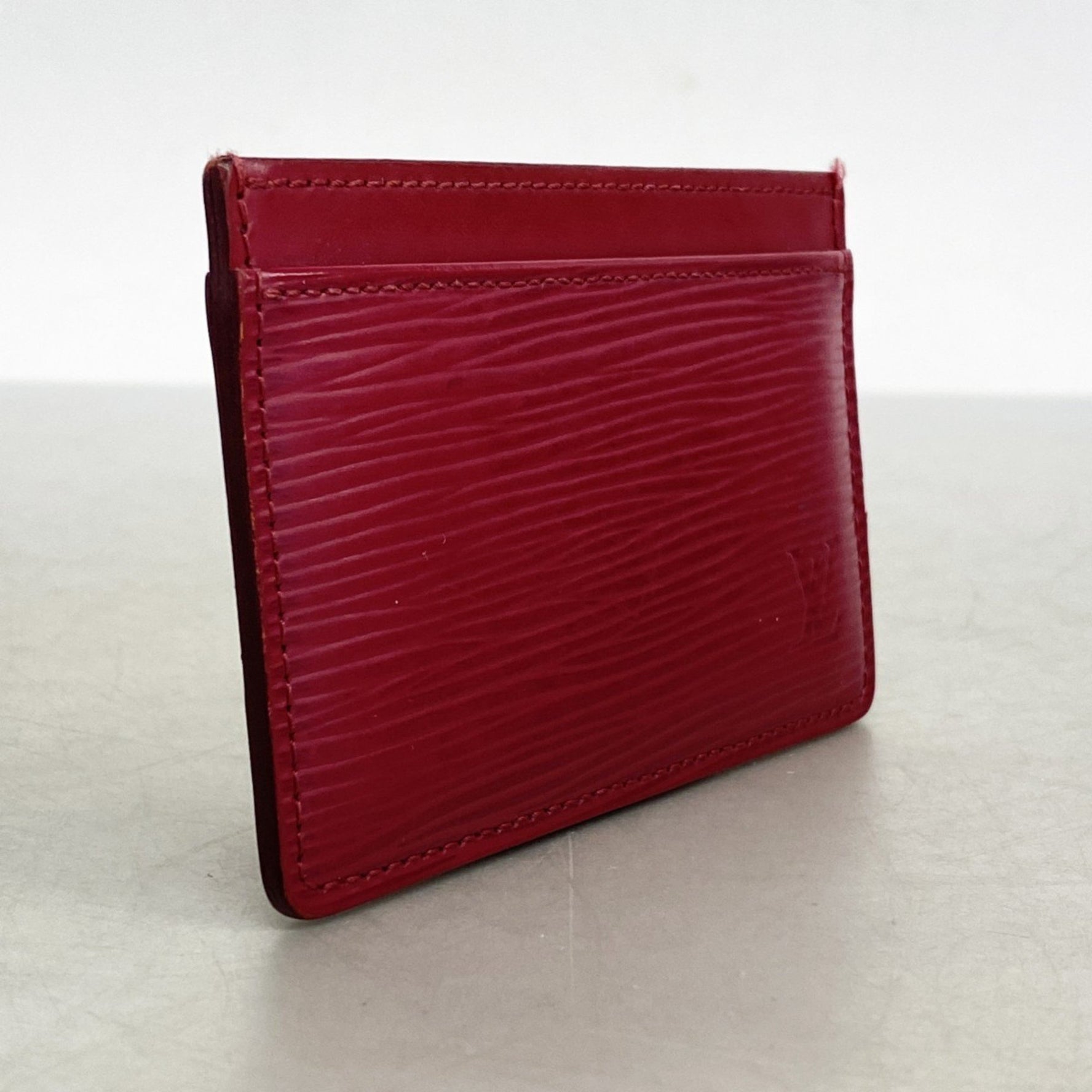 Louis Vuitton Epi Card Case, Porte Carte Sample