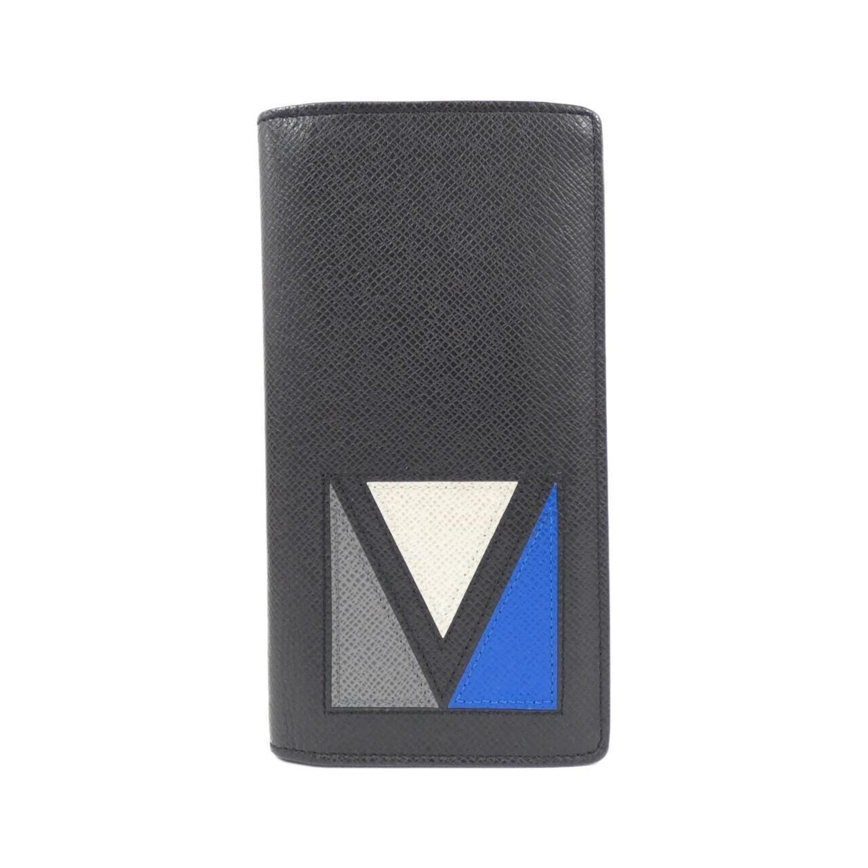 Louis Vuitton Taiga Portefeuille Brazza M30791 Wallet