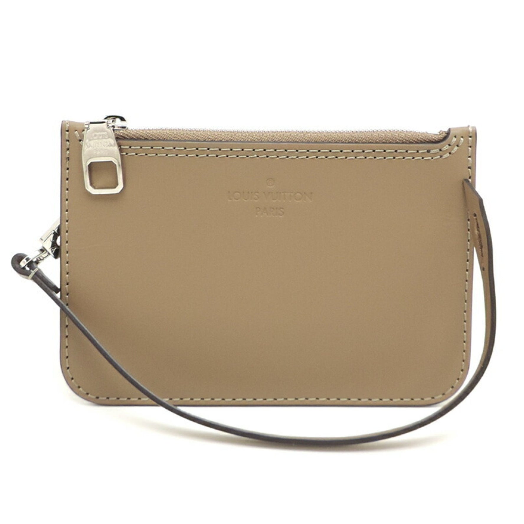 Louis Vuitton Mahina Hina PM Pouch Leather Gare (Gray)