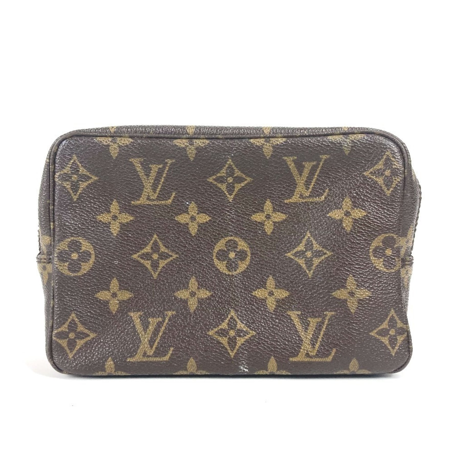 Louis Vuitton Monogram True Toilet 18 Makeup Pouch Cosmetic Multi-Pouch Canvas Men's