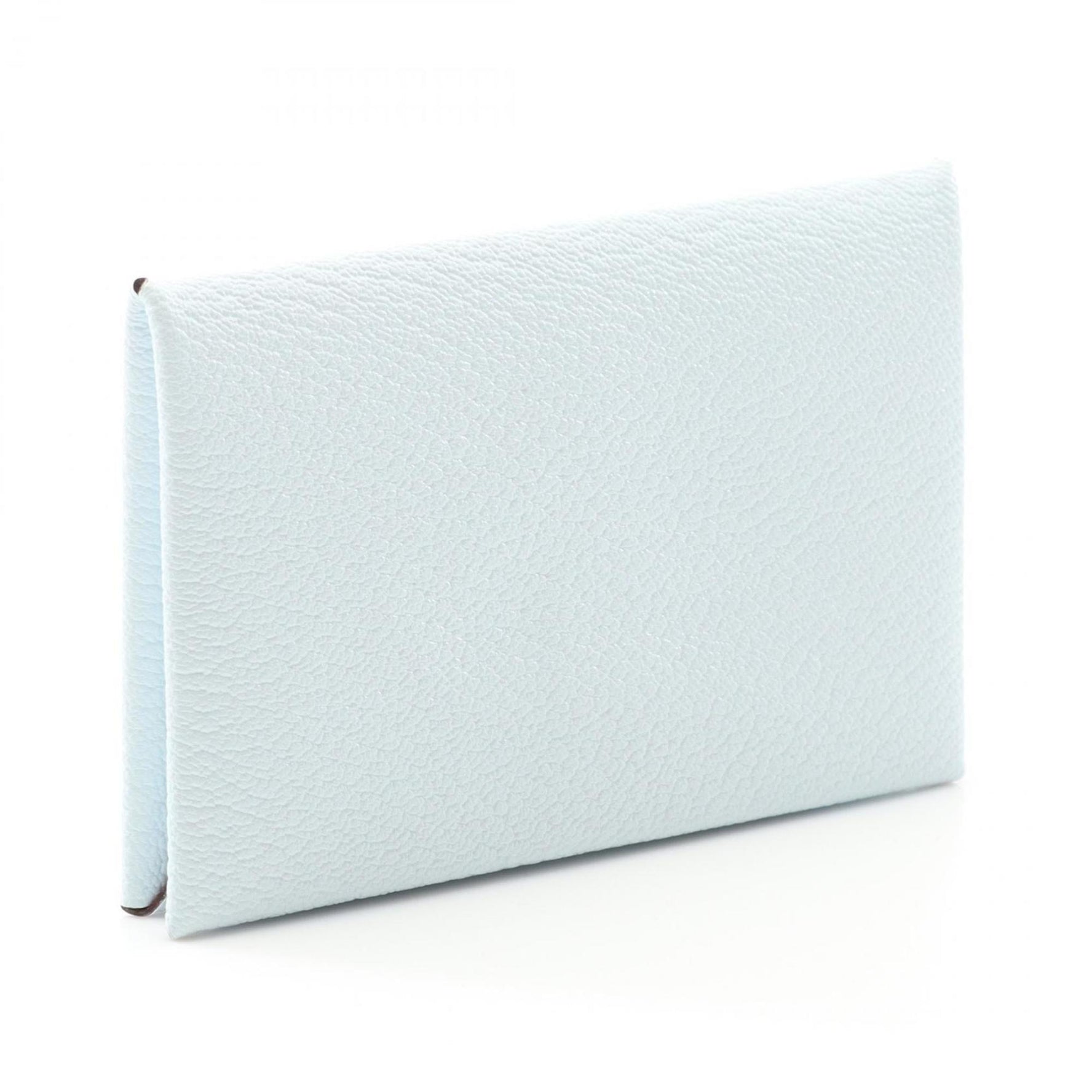 Hermes Hermès Calvi Verso wallet/coin case, leather Chevre wallet, Cuivre.