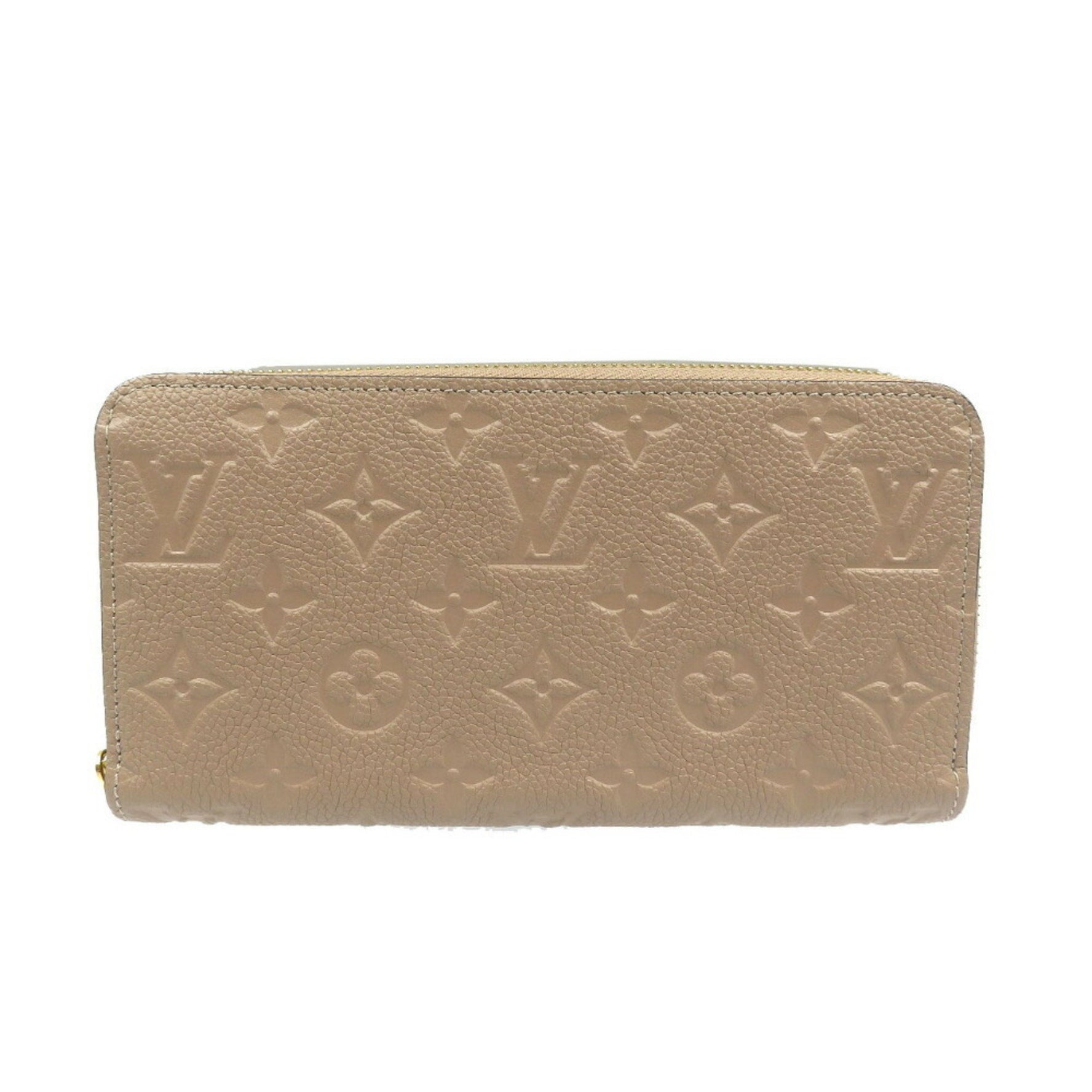 Louis Vuitton Empreinte Zippy Wallet M61864 Monogram Grey Long 1047LOUIS VUITTON
