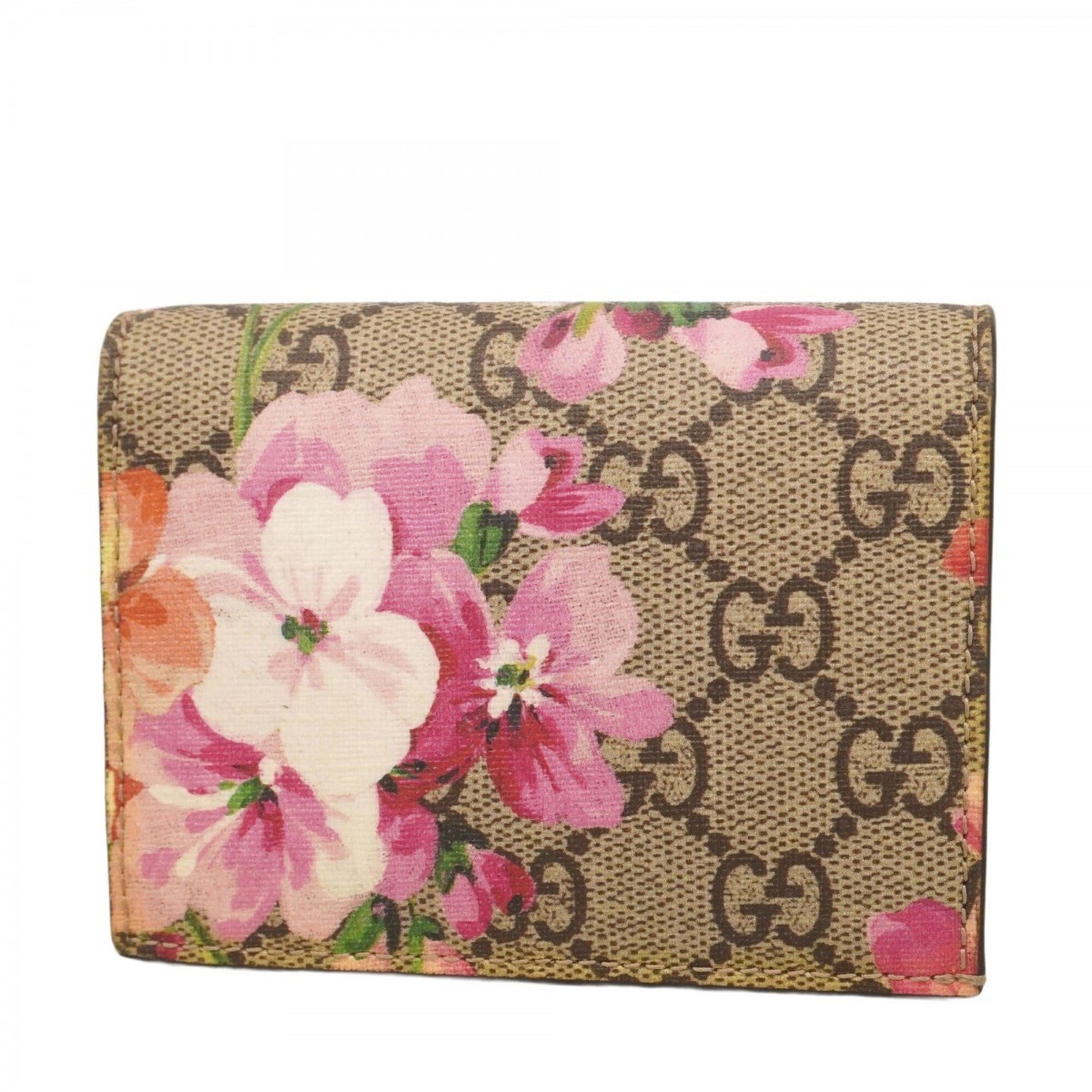 Gucci GG Blooms Wallet Beige Multicolor