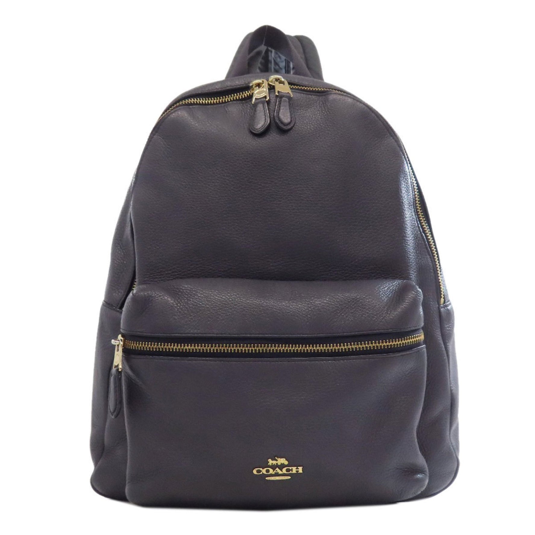 Coach Leather Backpack/Daypack