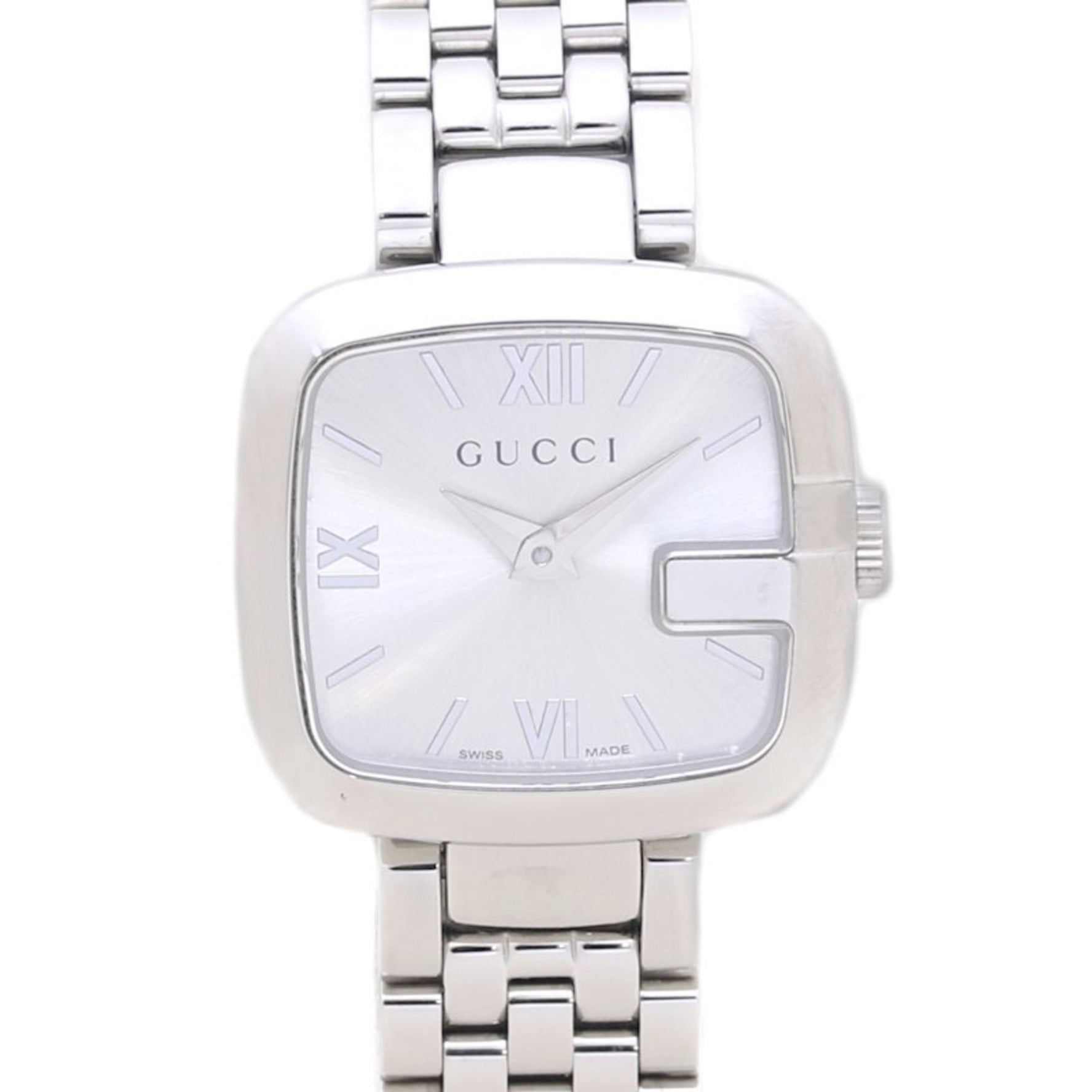 GUCCI G-Gucci Collection YA125411 125.4 Stainless Steel Ladies Watch