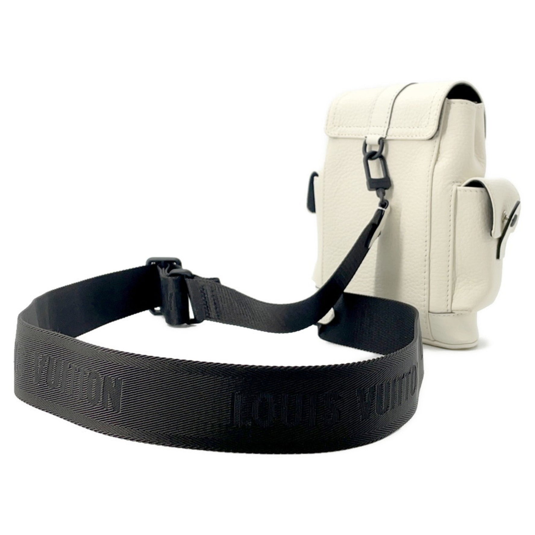 Louis Vuitton Body Bag Taurillon Leather Christopher XS Backpack Shoulder