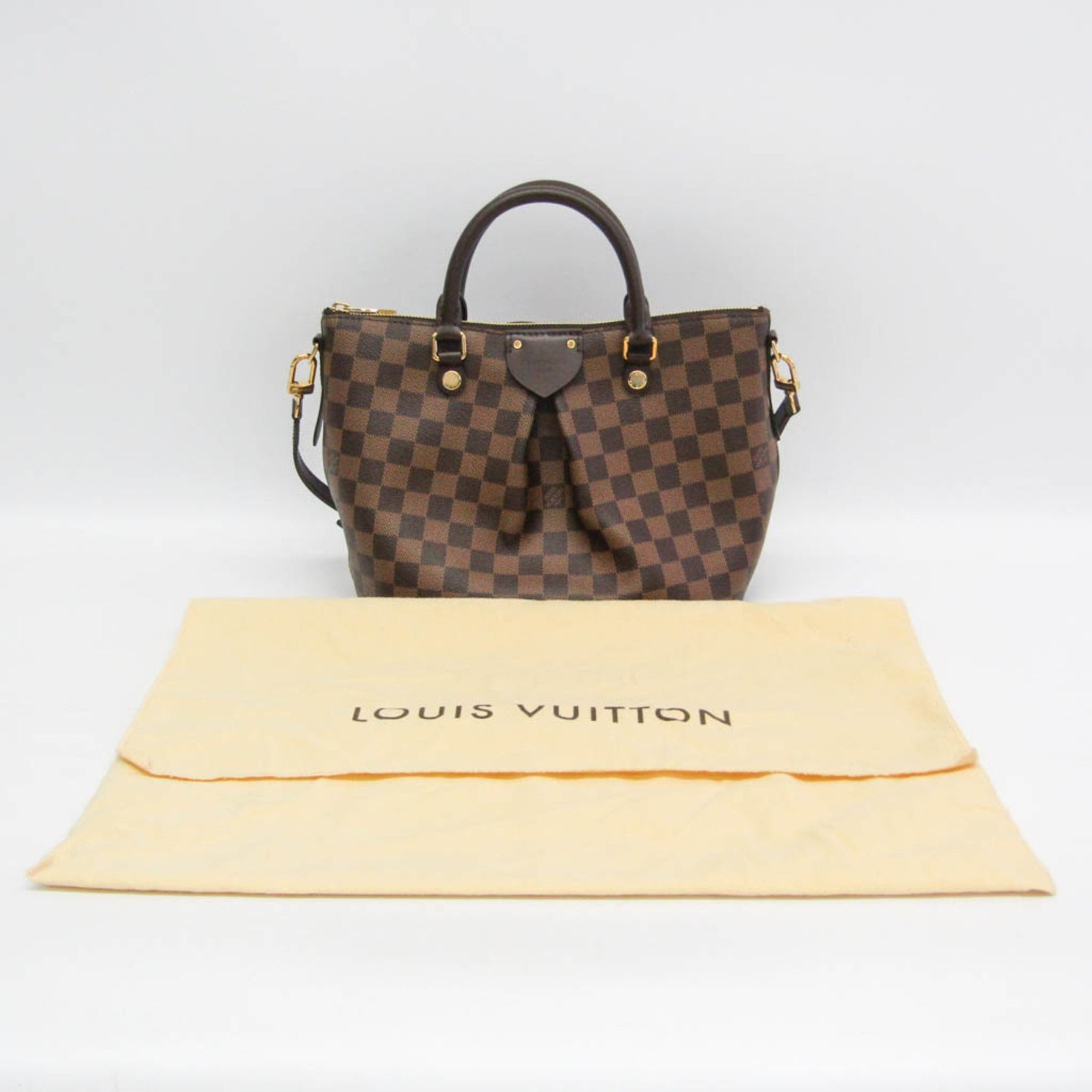 Louis Vuitton Damier Siena PM Handbag