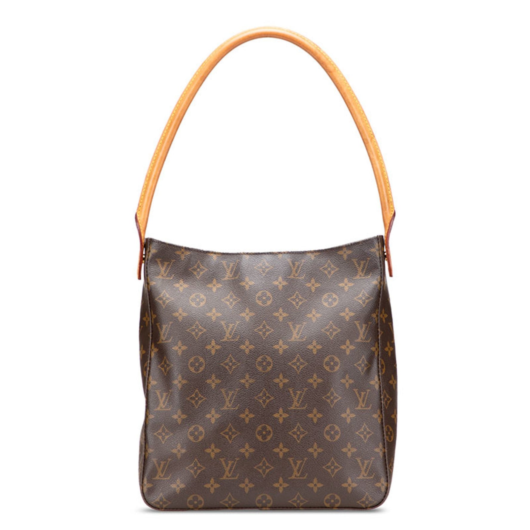 Louis Vuitton Monogram Looping GM Shoulder Bag/Handbag Leather LOUIS VUITTON