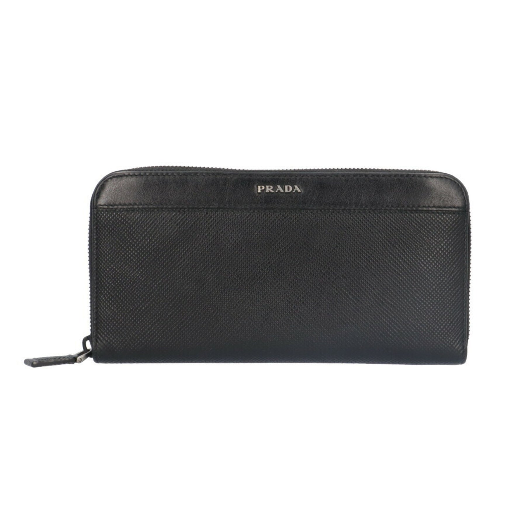 Prada Leather Long Wallet