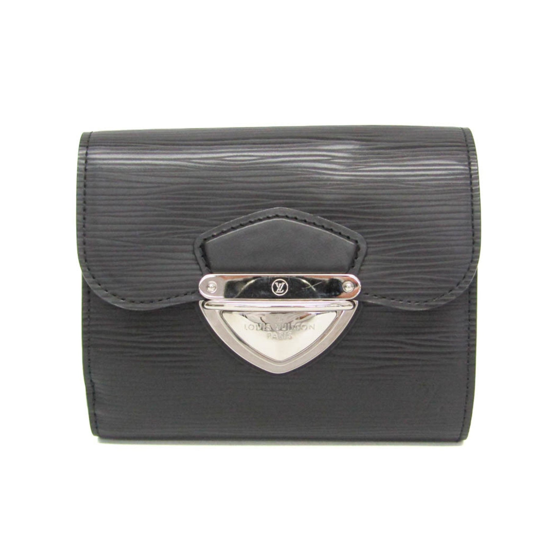 Louis Vuitton Epi Portofeuille Joy Men,Women Epi Leather Wallet (tri-fold)