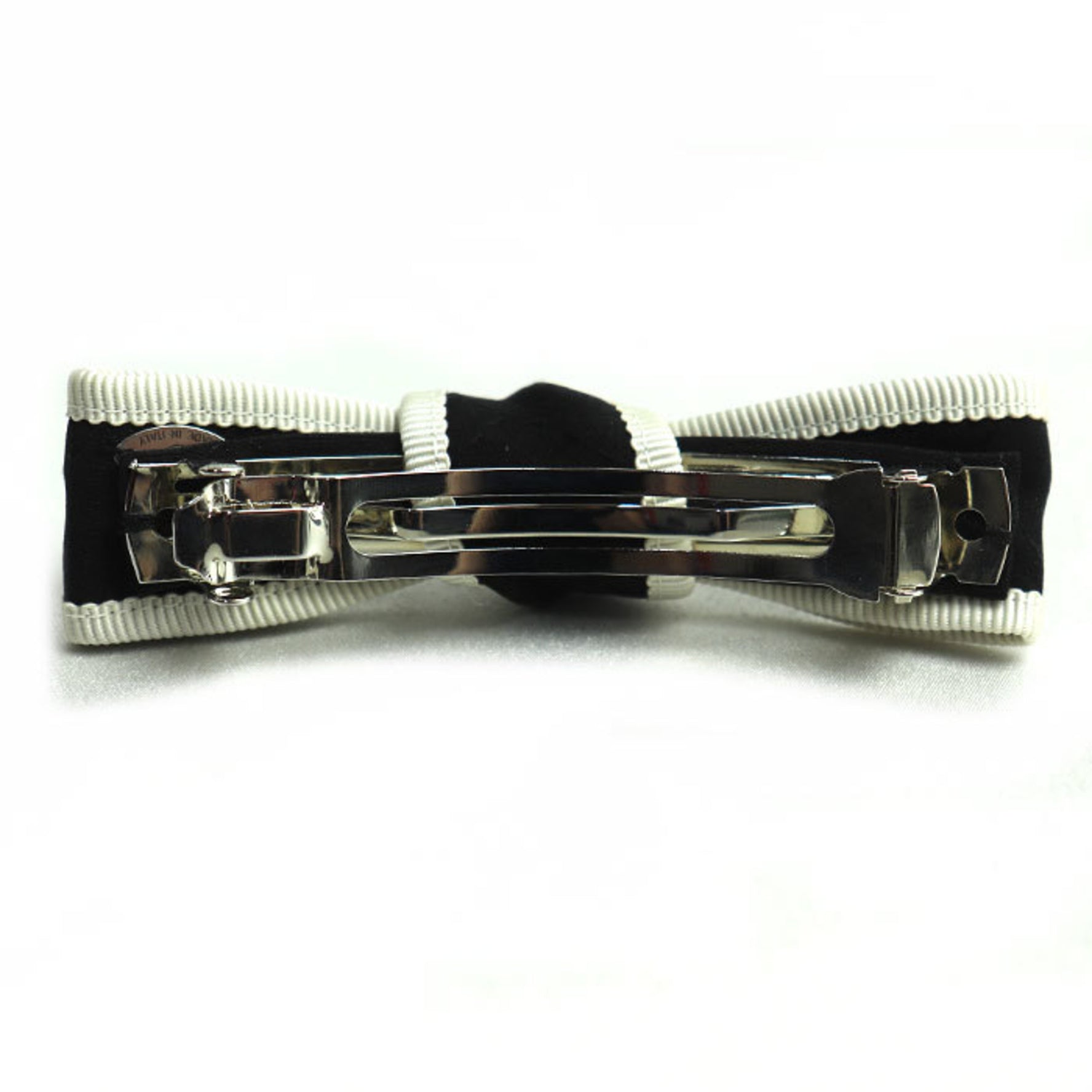 CHANEL Fabric Coco Mark 24-Piece Barrette AA9921 Women's