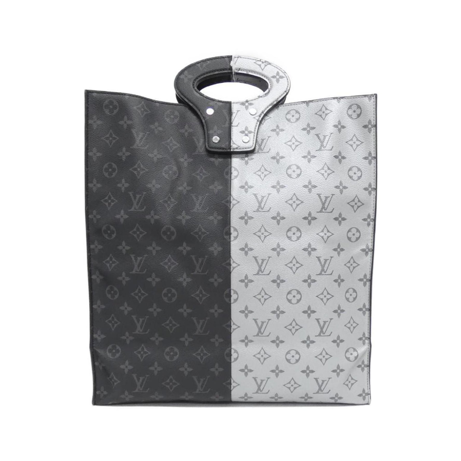 Louis Vuitton Monogram Split Tote Handbag