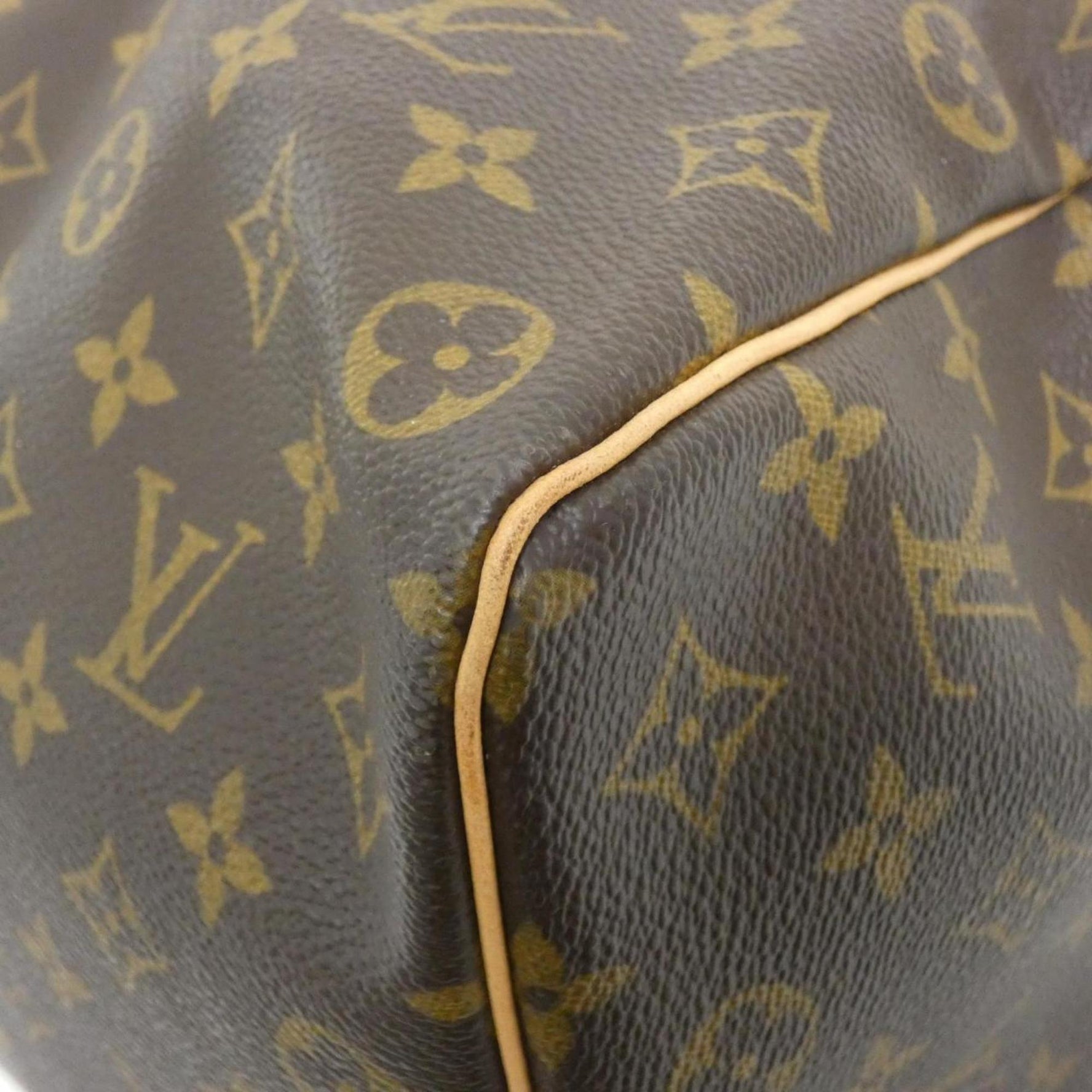 Louis Vuitton Monogram Keepall Boston Bag