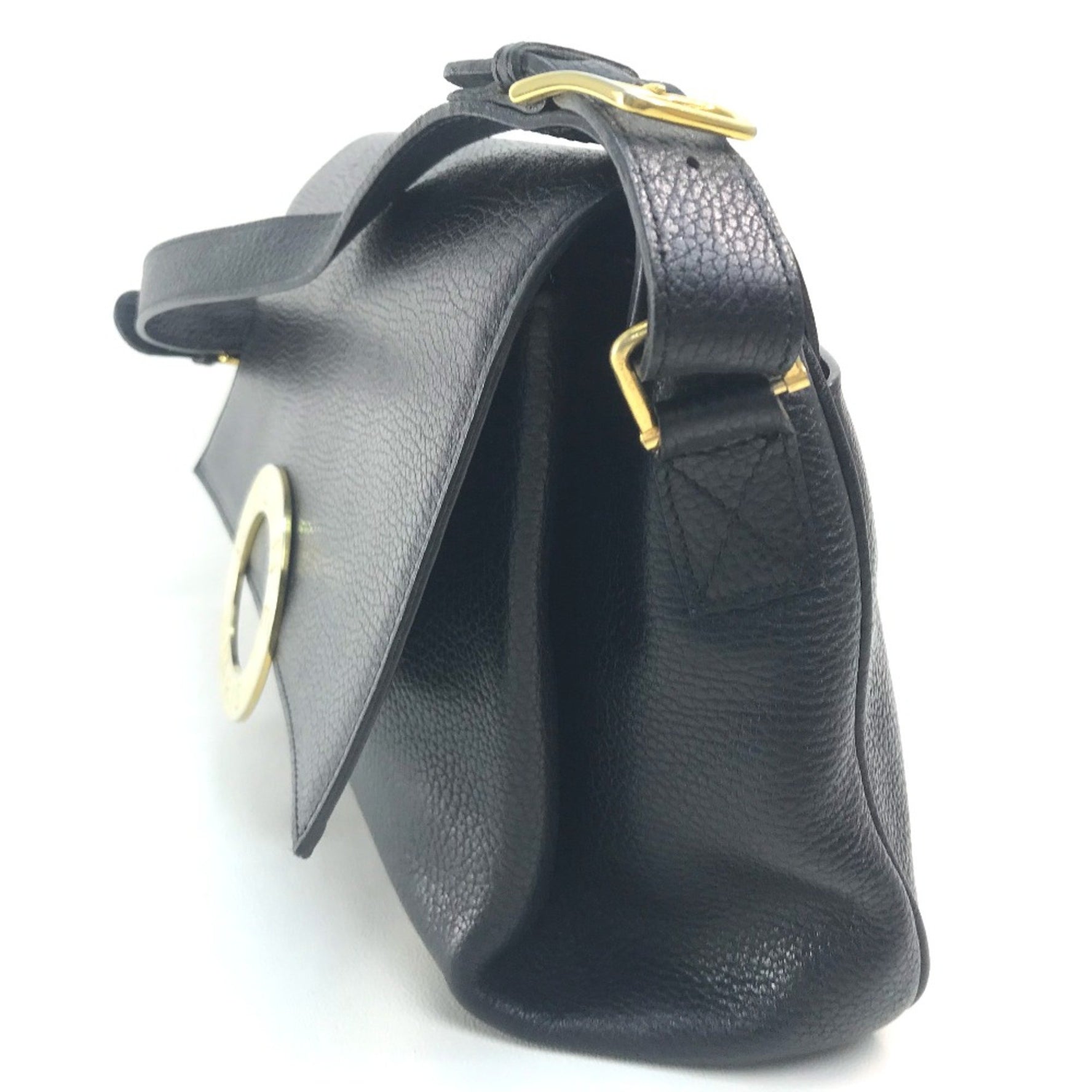 CELINE vintage Kaban One Shoulder Bag Hand Bag x GoldHardware
