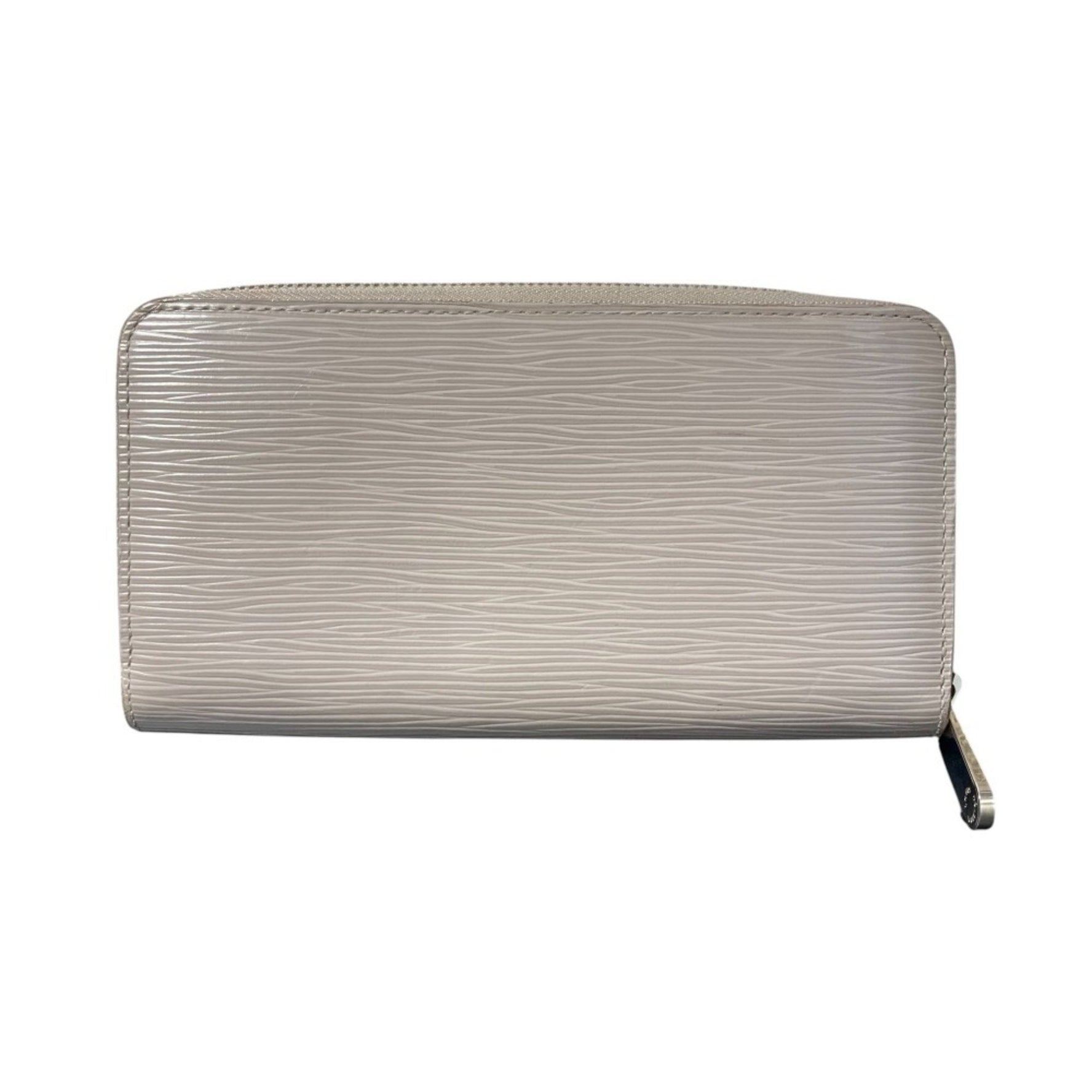 Louis Vuitton Epi Zippy Wallet Long x Yellow