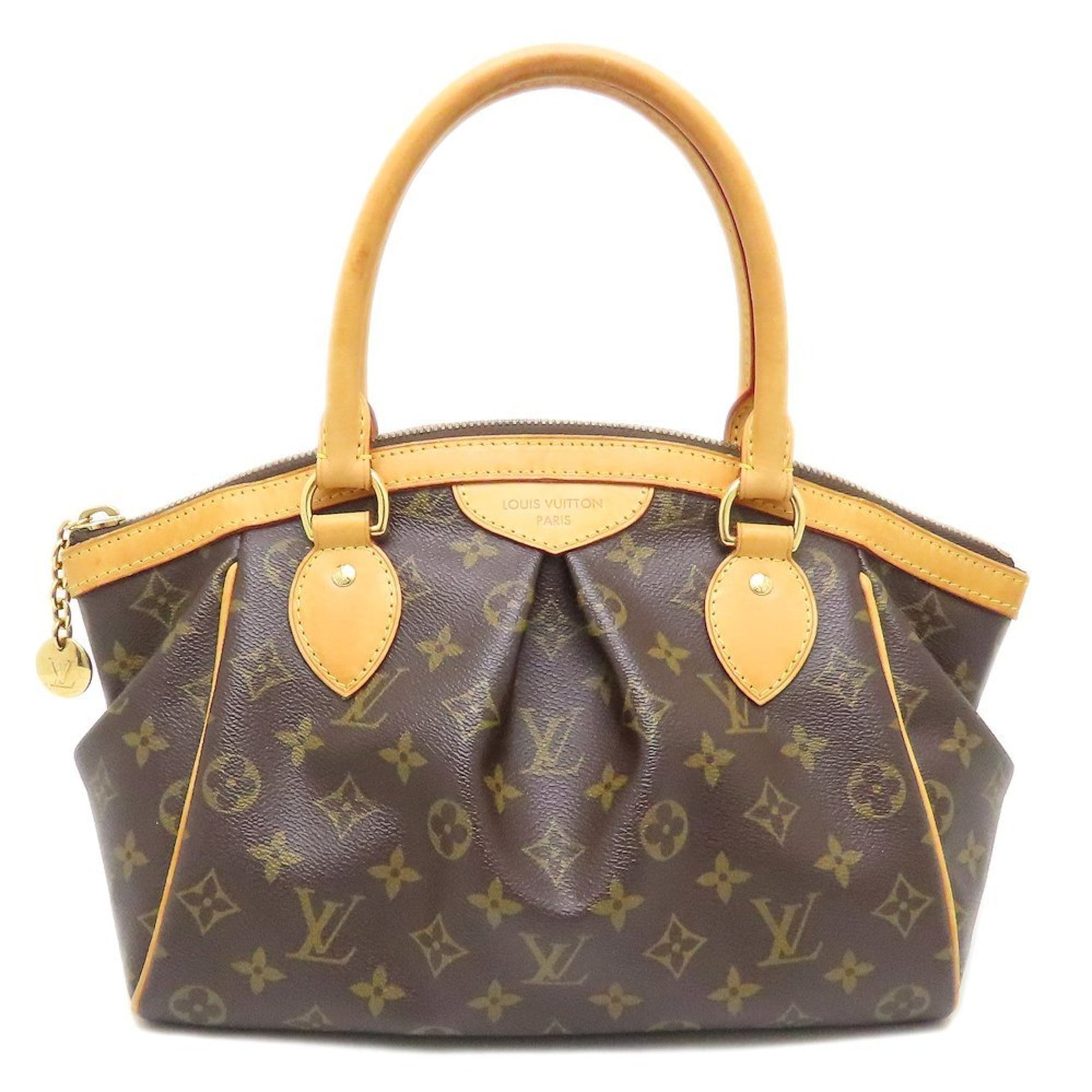 LOUIS VUITTON Monogram Tivoli PM Handbag