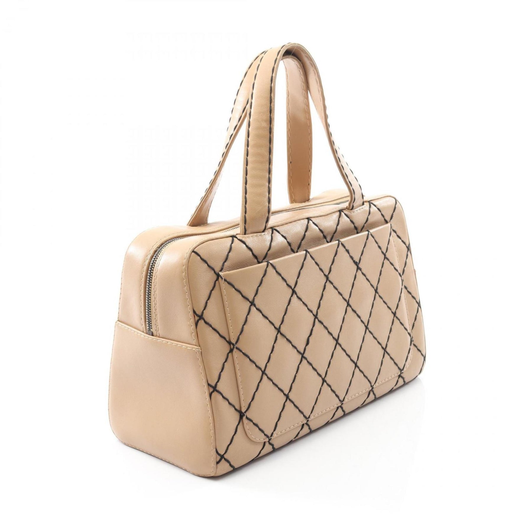 CHANEL Wild Stitch Tote Bag, Leather