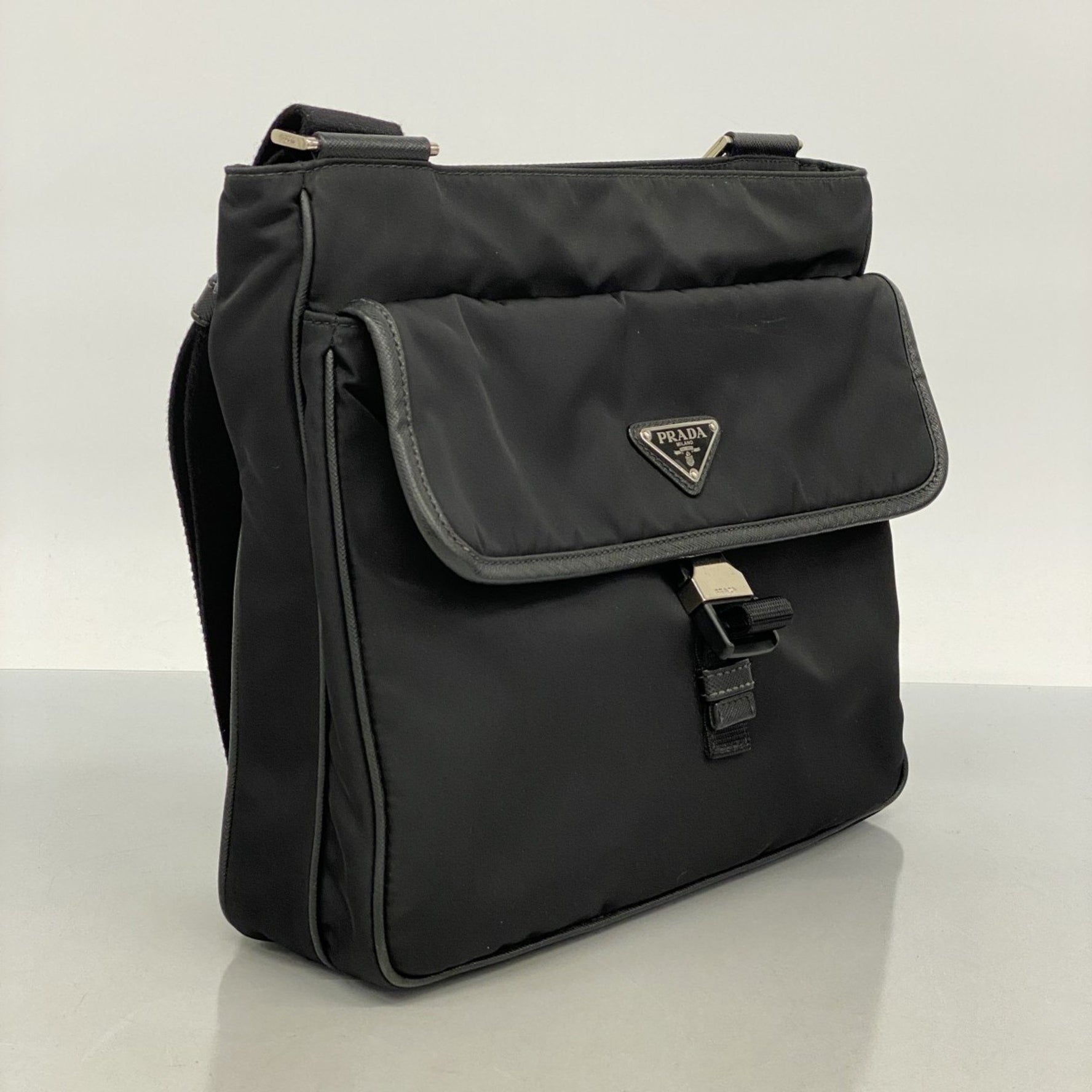 Prada shoulder bag in nylon