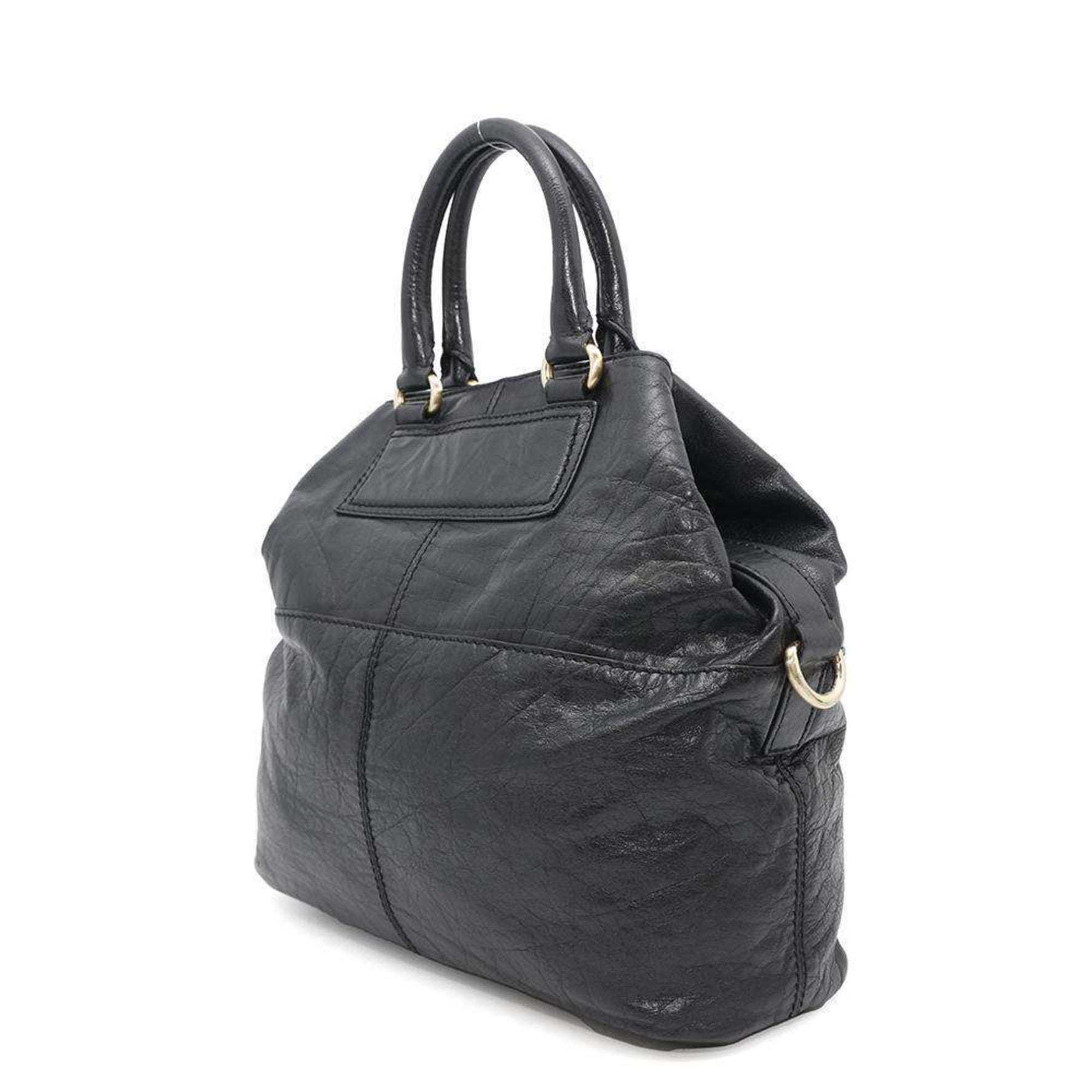 Givenchy bag leather GIVENCHY 2way black