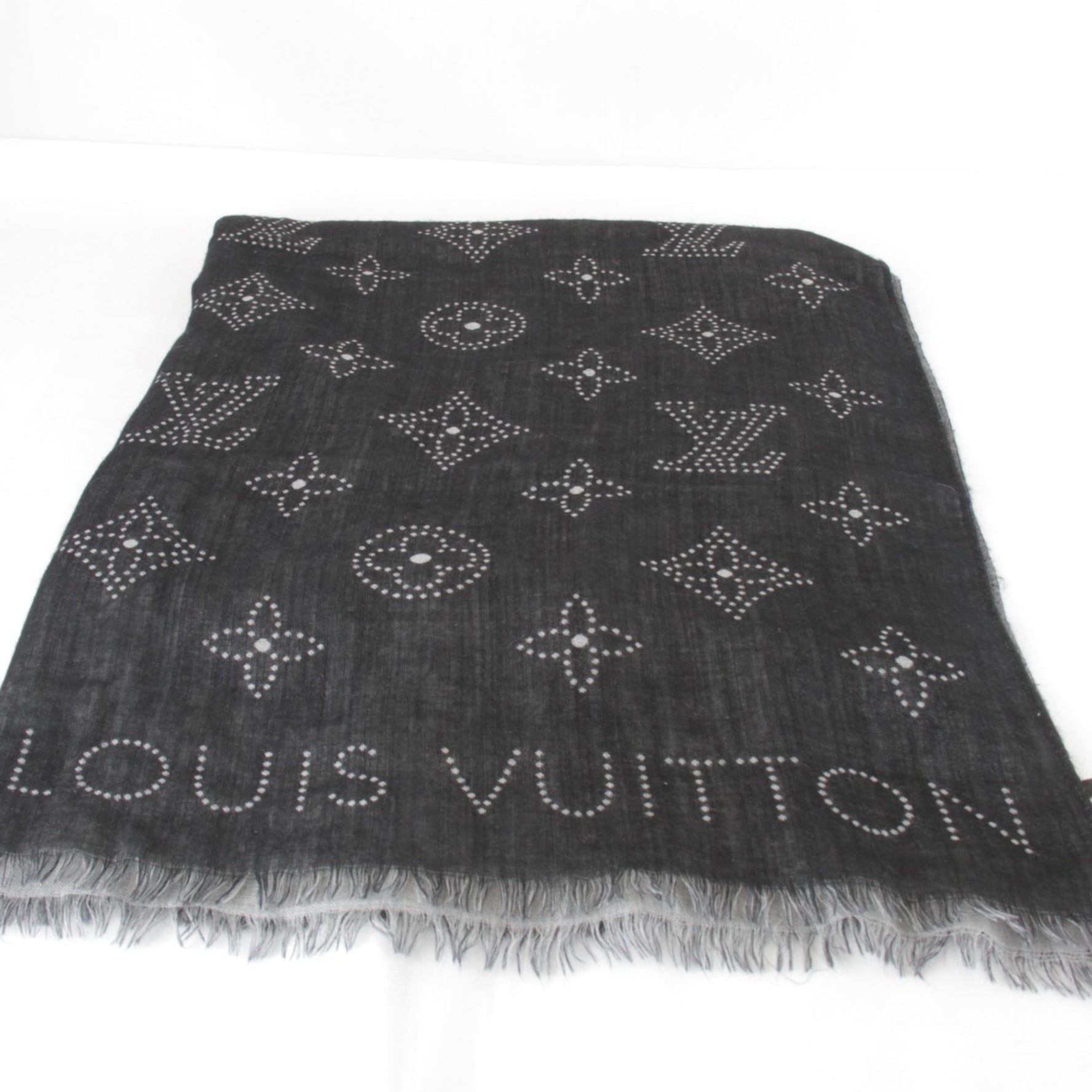 LOUIS VUITTON Etoile Mahina Stole Cashmere/Silk